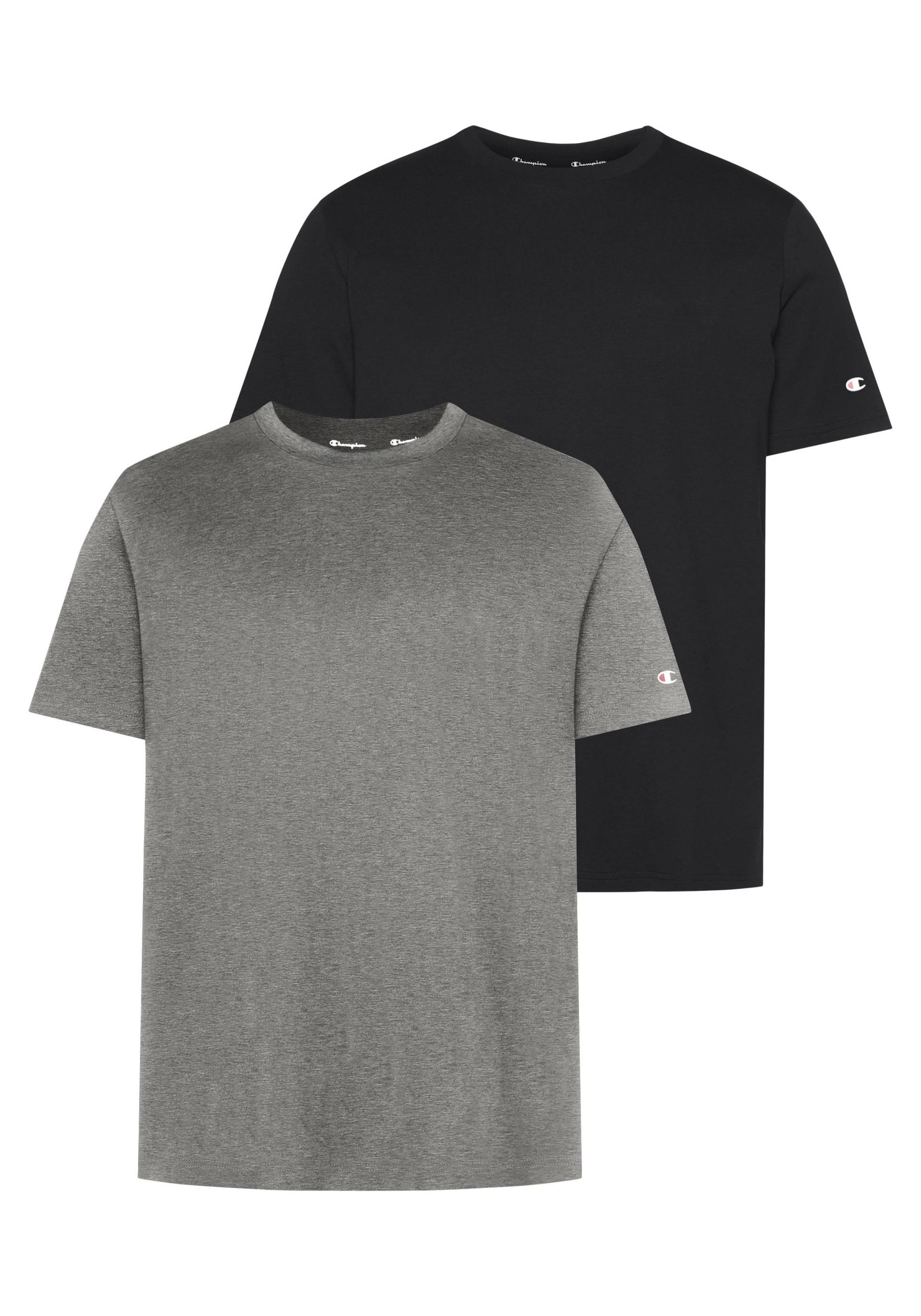 Champion T-Shirt »Classic 2pack Crewneck T-Shirt«, (Packung, 2 tlg.) von Champion