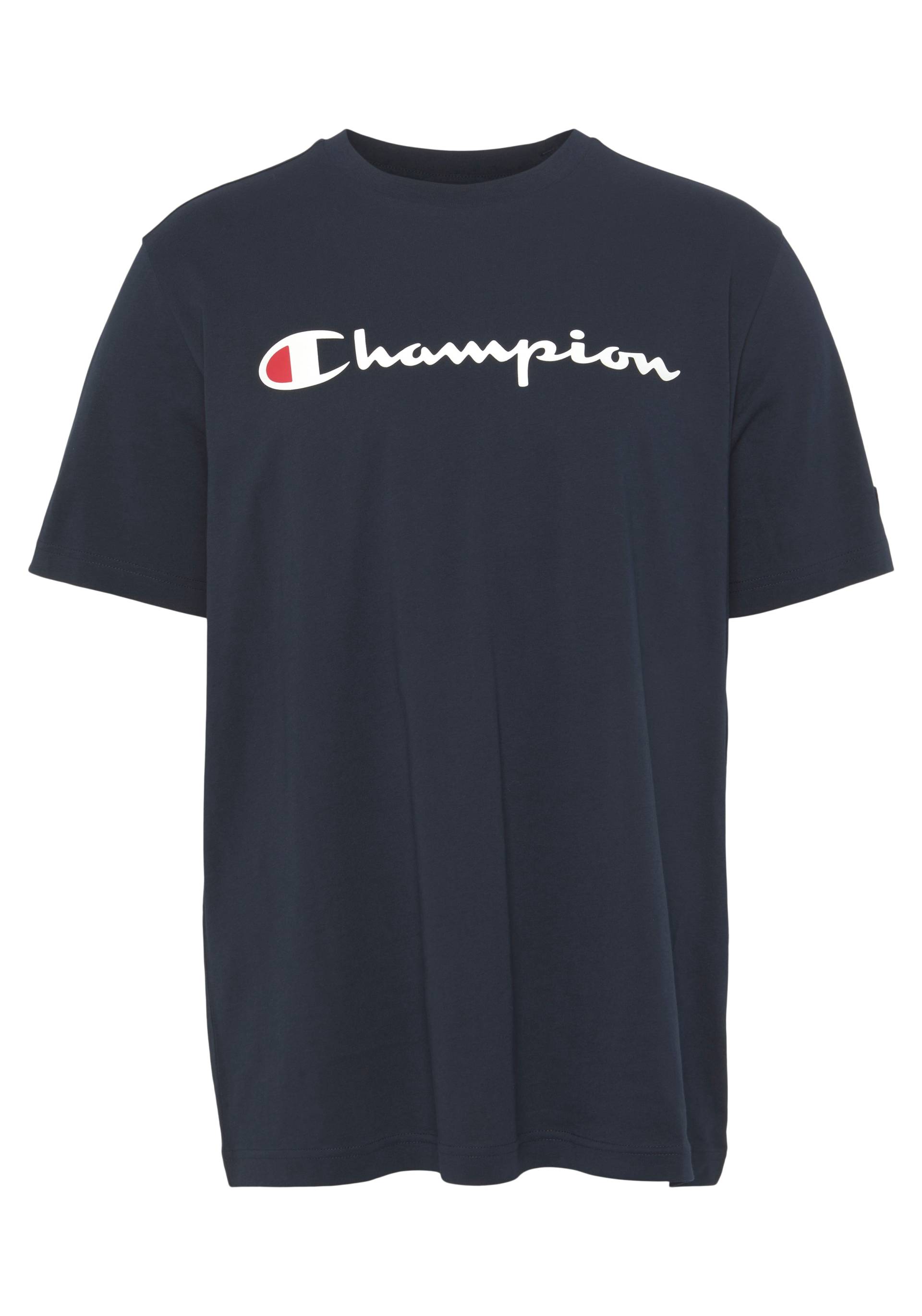 Champion T-Shirt »Classic Crewneck T-Shirt large Logo« von Champion