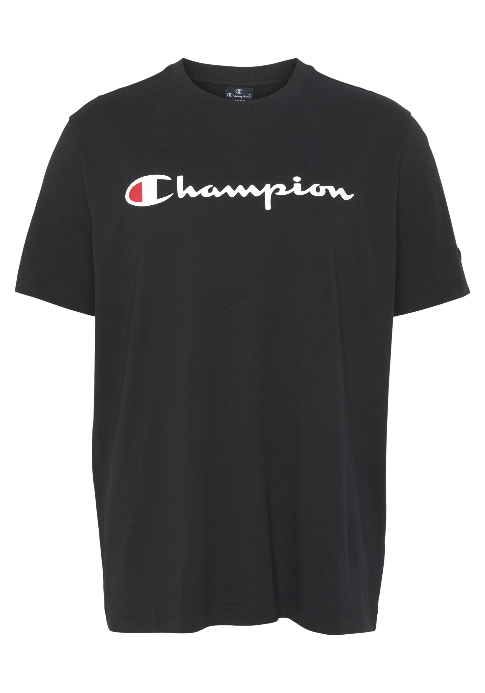 Champion T-Shirt »Classic Crewneck T-Shirt large Logo« von Champion