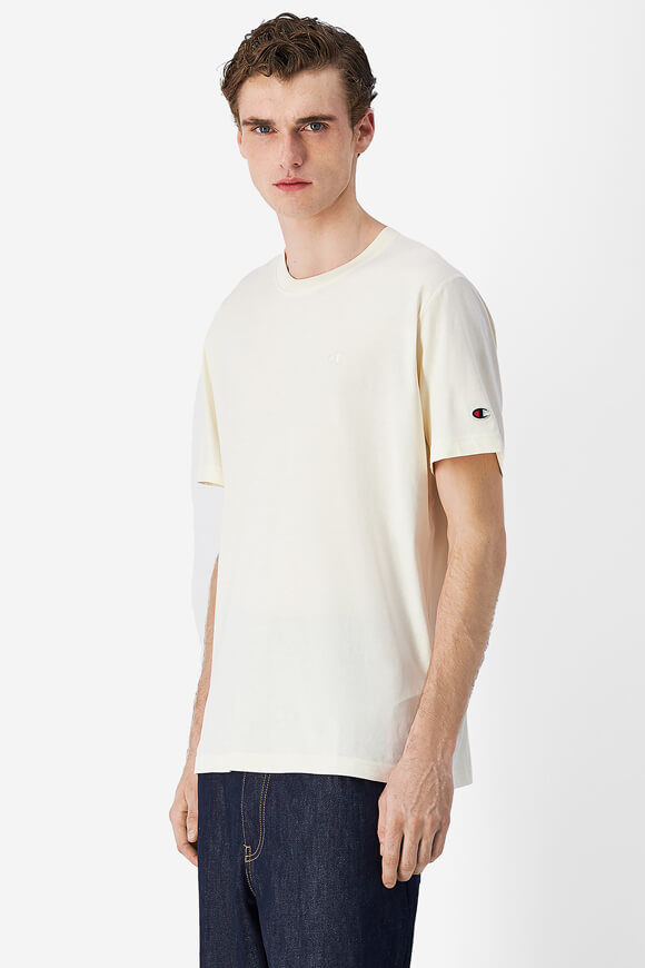 Champion T-Shirt | Cream | Herren  | S von Champion