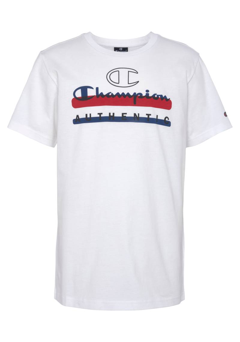 Champion T-Shirt »Graphic Shop Crewneck T-Shirt - für Kinder« von Champion