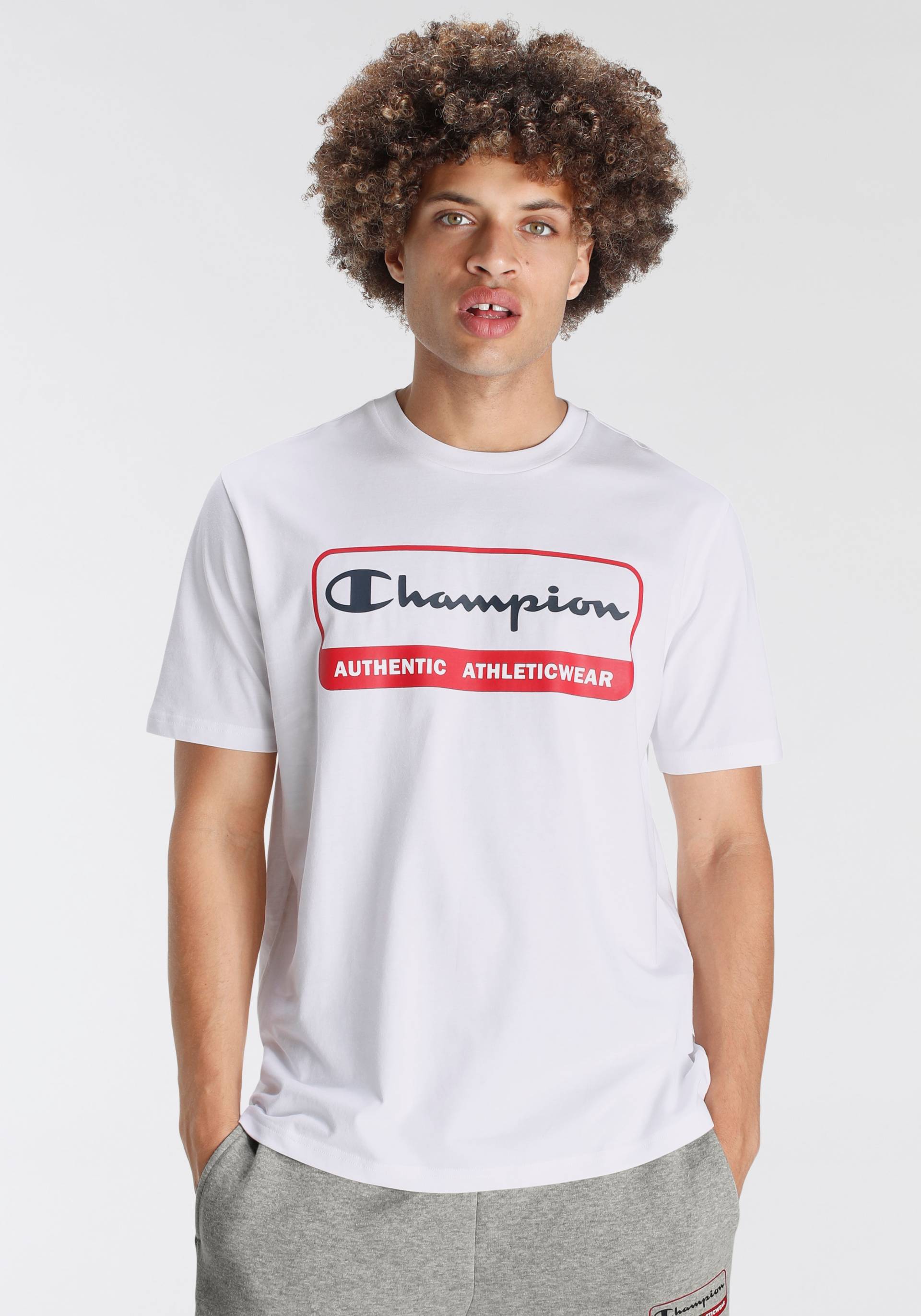 Champion T-Shirt »Graphic Shop Crewneck T-Shirt« von Champion