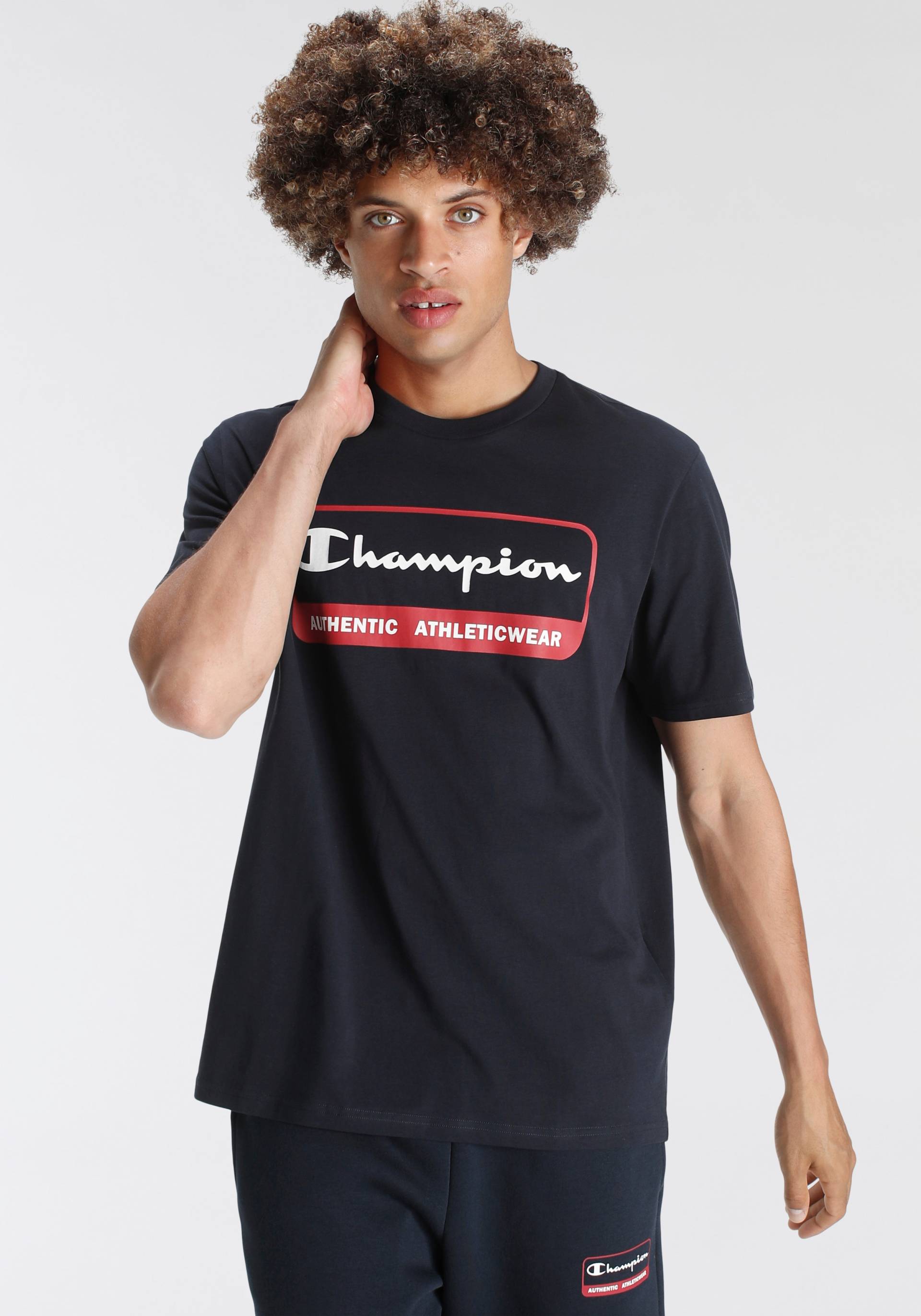 Champion T-Shirt »Graphic Shop Crewneck T-Shirt« von Champion