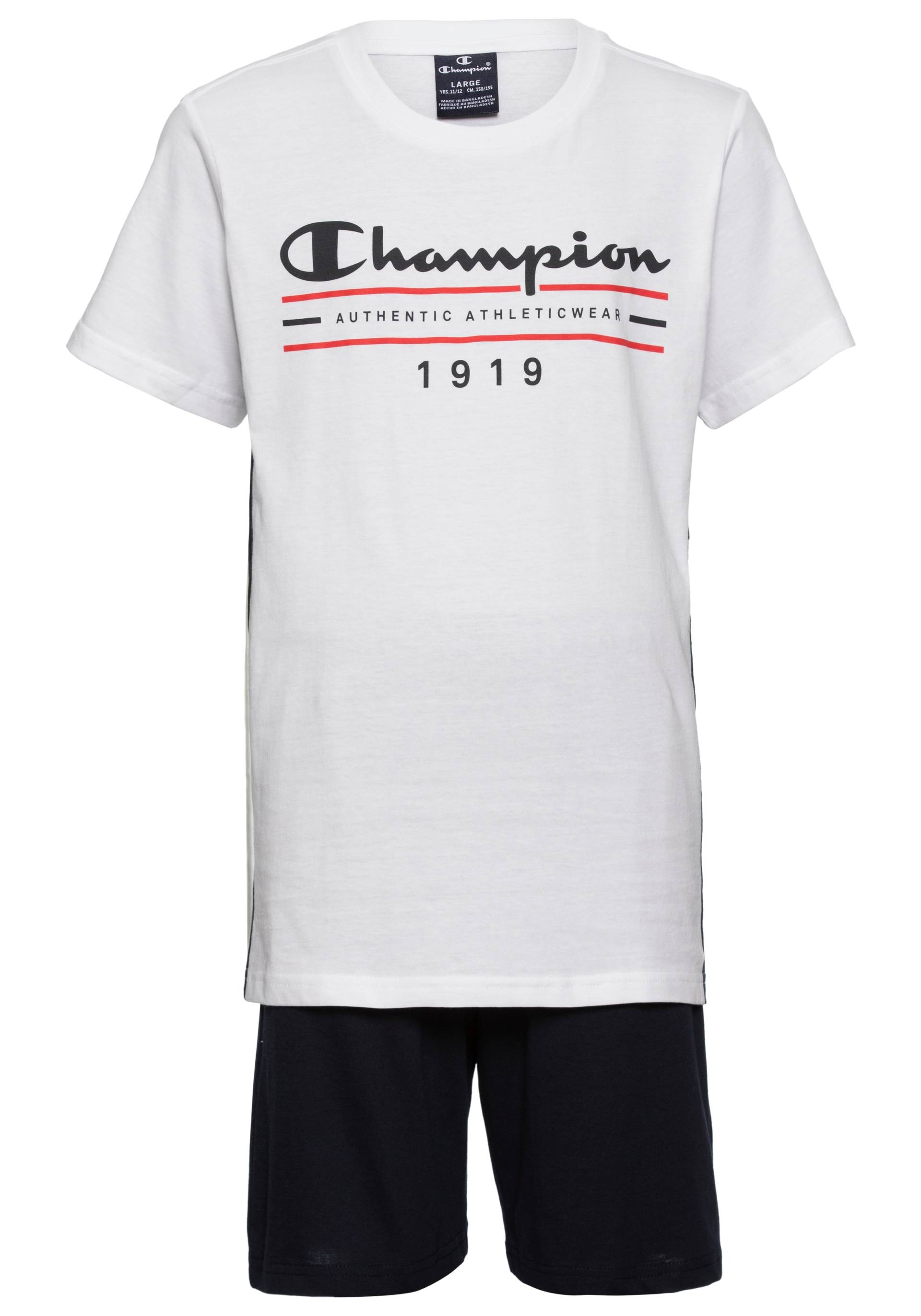 Champion T-Shirt »Graphic Shop Short Sleeve Set« von Champion