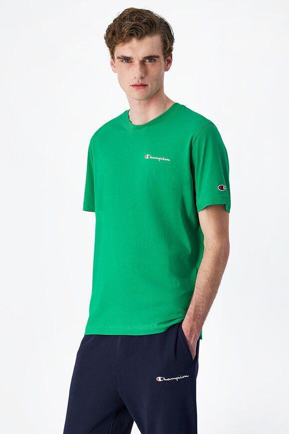 Champion T-Shirt | Green | Herren  | M von Champion