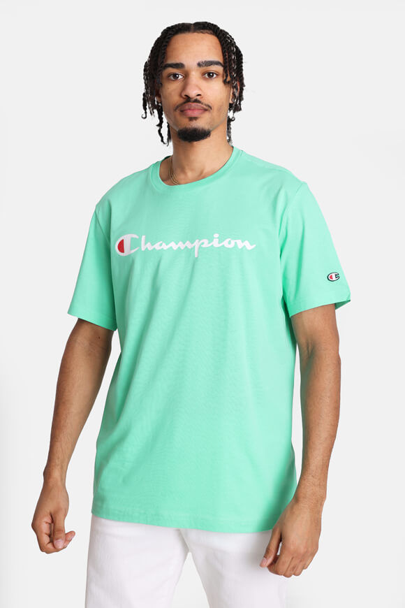 Champion T-Shirt | Green | Herren  | S von Champion