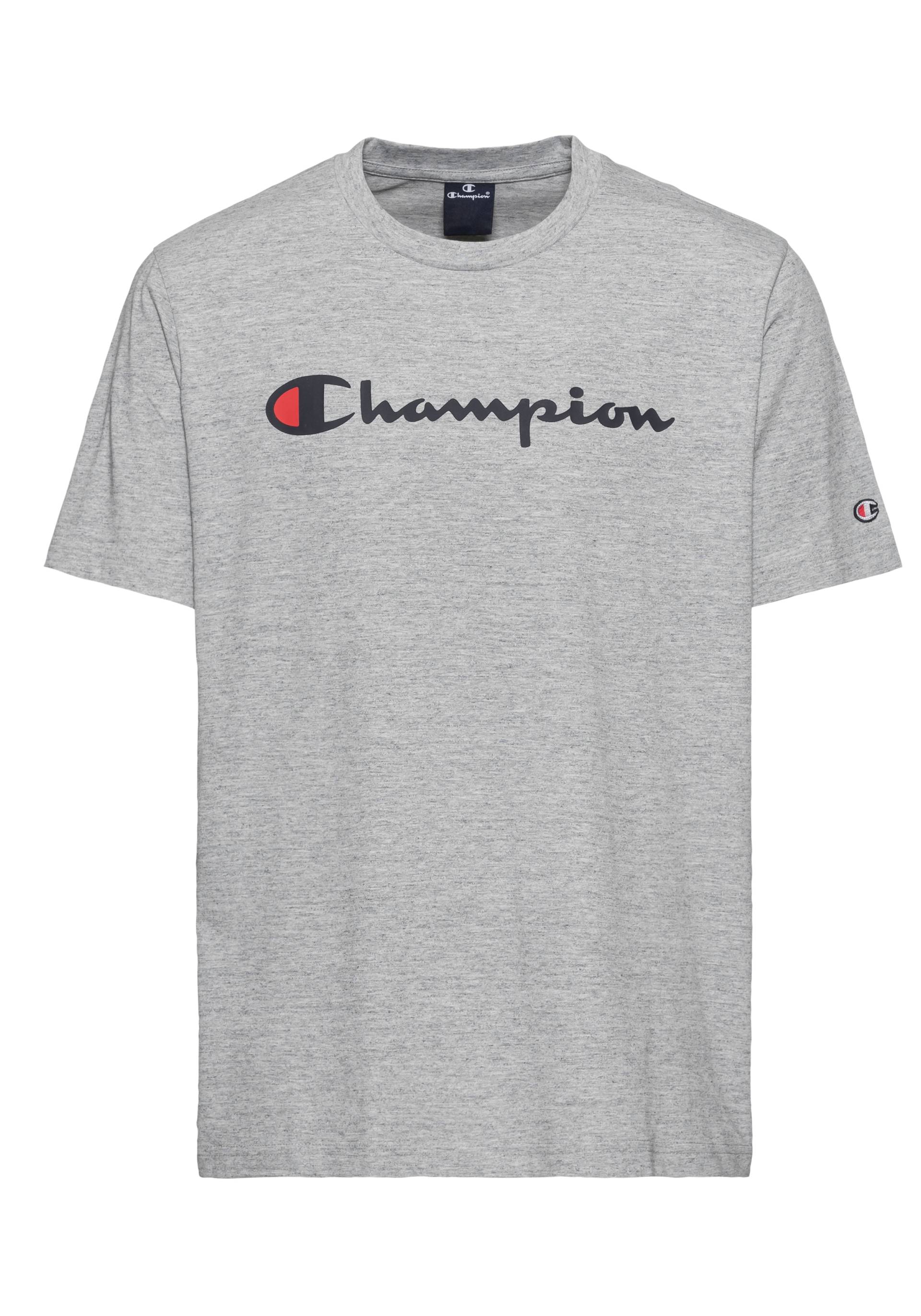 Champion T-Shirt »Icons Crewneck T-Shirt Large Logo« von Champion