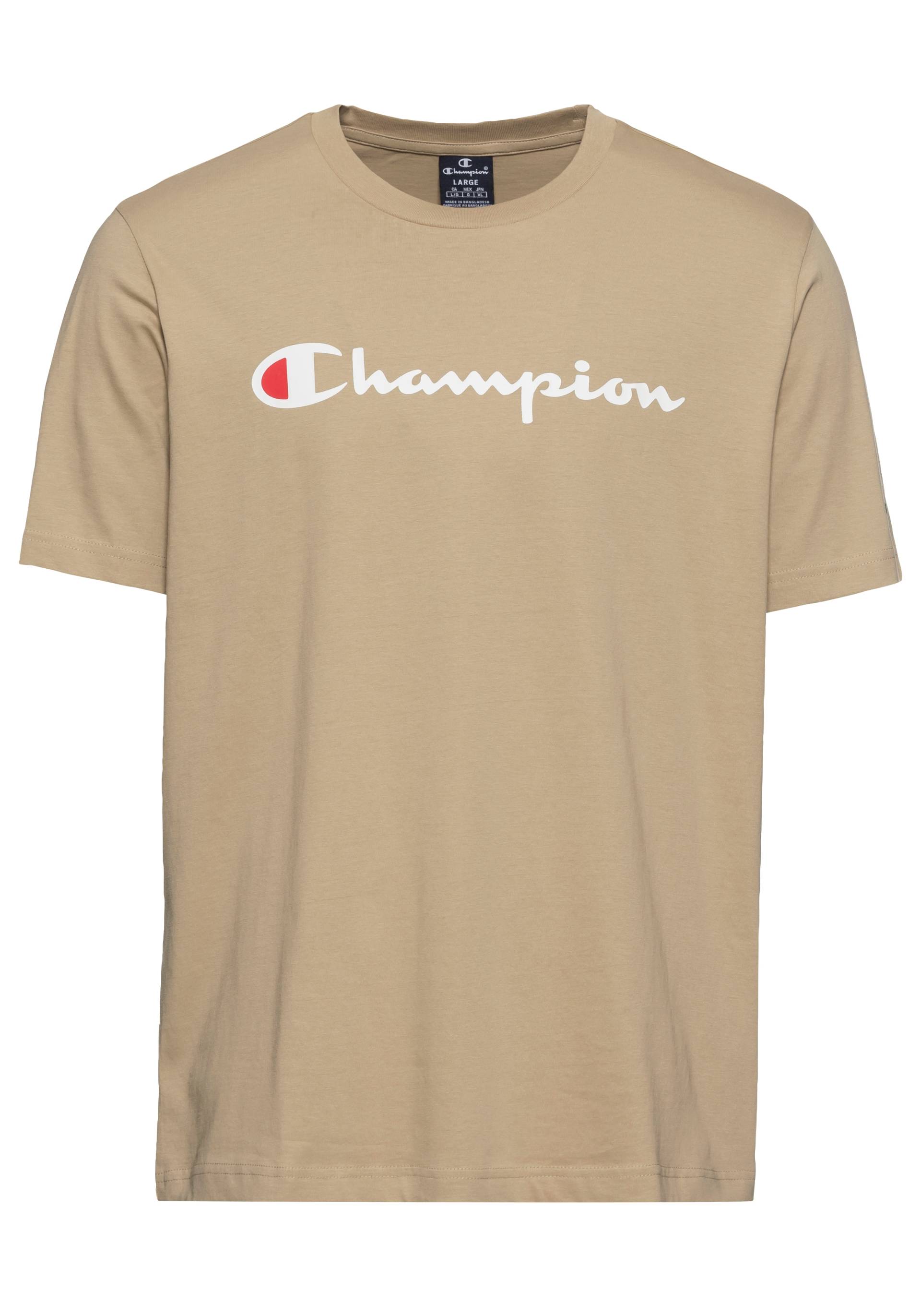 Champion T-Shirt »Icons Crewneck T-Shirt Large Logo« von Champion