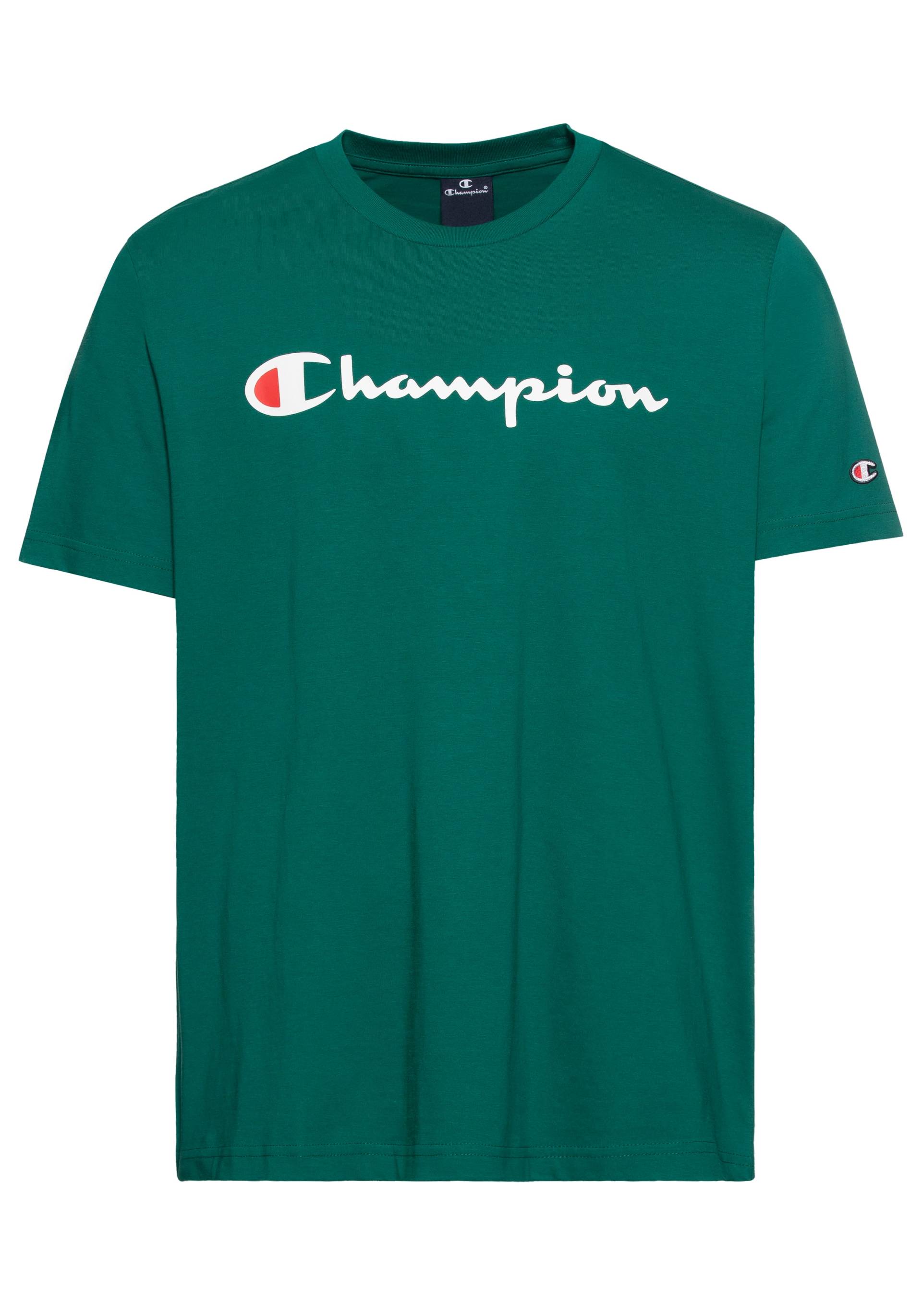 Champion T-Shirt »Icons Crewneck T-Shirt Large Logo« von Champion