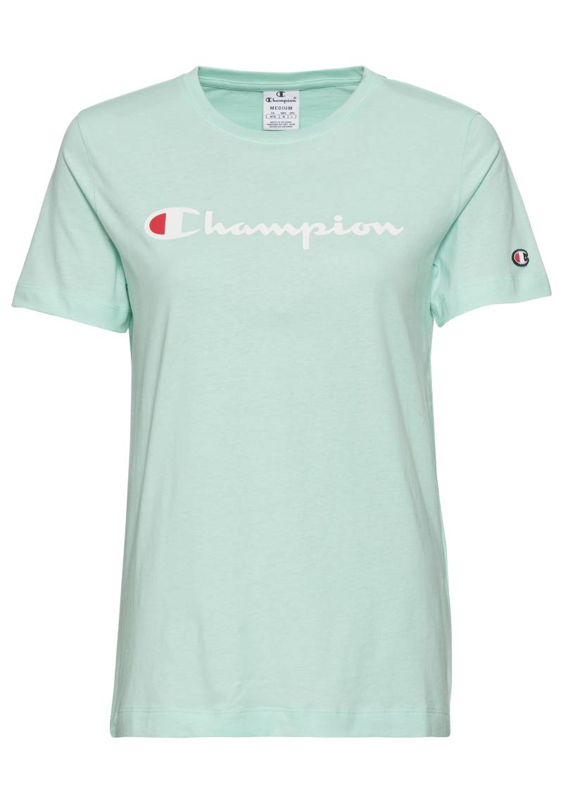 Champion T-Shirt »Icons Crewneck T-Shirt Large Logo« von Champion