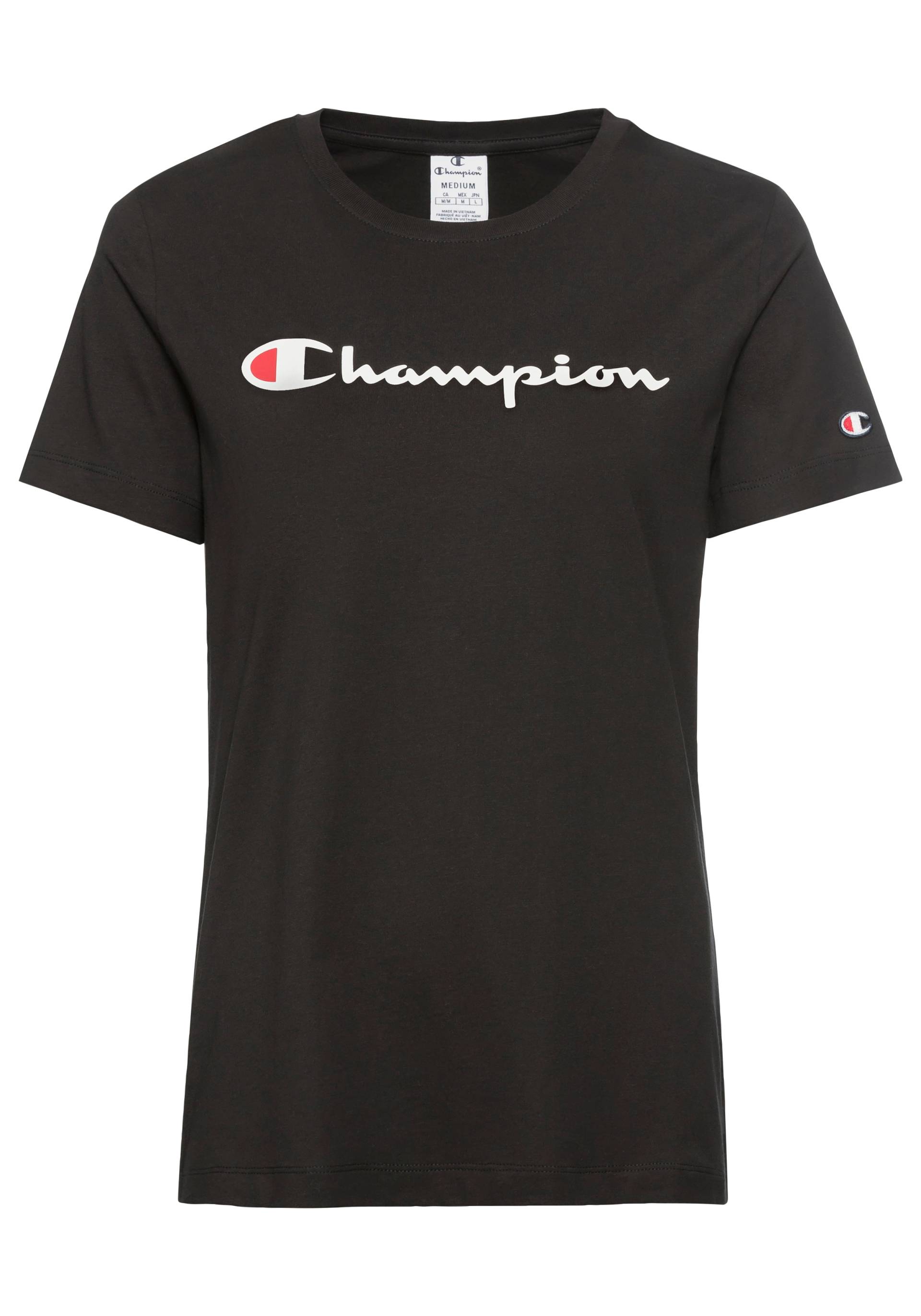 Champion T-Shirt »Icons Crewneck T-Shirt Large Logo« von Champion