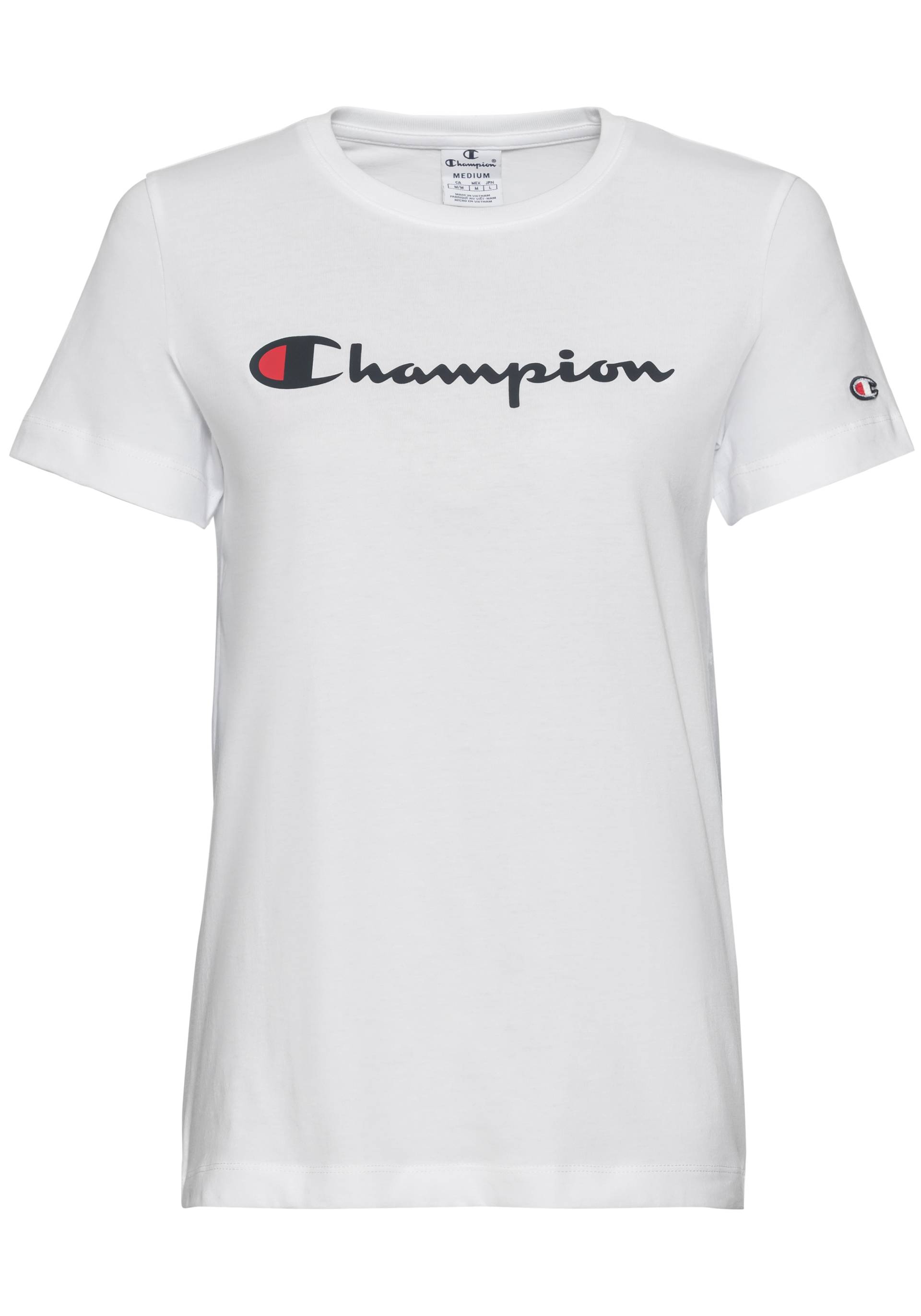 Champion T-Shirt »Icons Crewneck T-Shirt Large Logo« von Champion