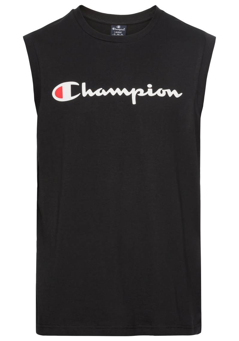 Champion T-Shirt »Icons Sleeveless Crewneck T-Shirt L« von Champion