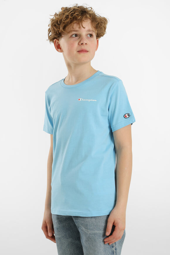 Champion T-Shirt | Light Blue | Jungen  | M von Champion