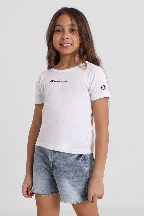 Champion T-Shirt | White | Mädchen  | XL von Champion