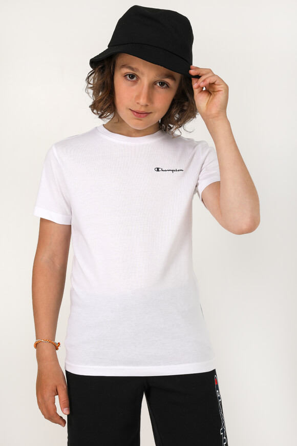 Champion T-Shirt | White | Jungen  | XL von Champion