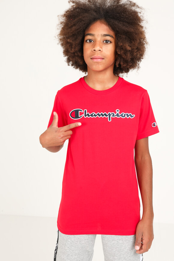 Champion T-Shirt | Rot | Herren  | XL von Champion