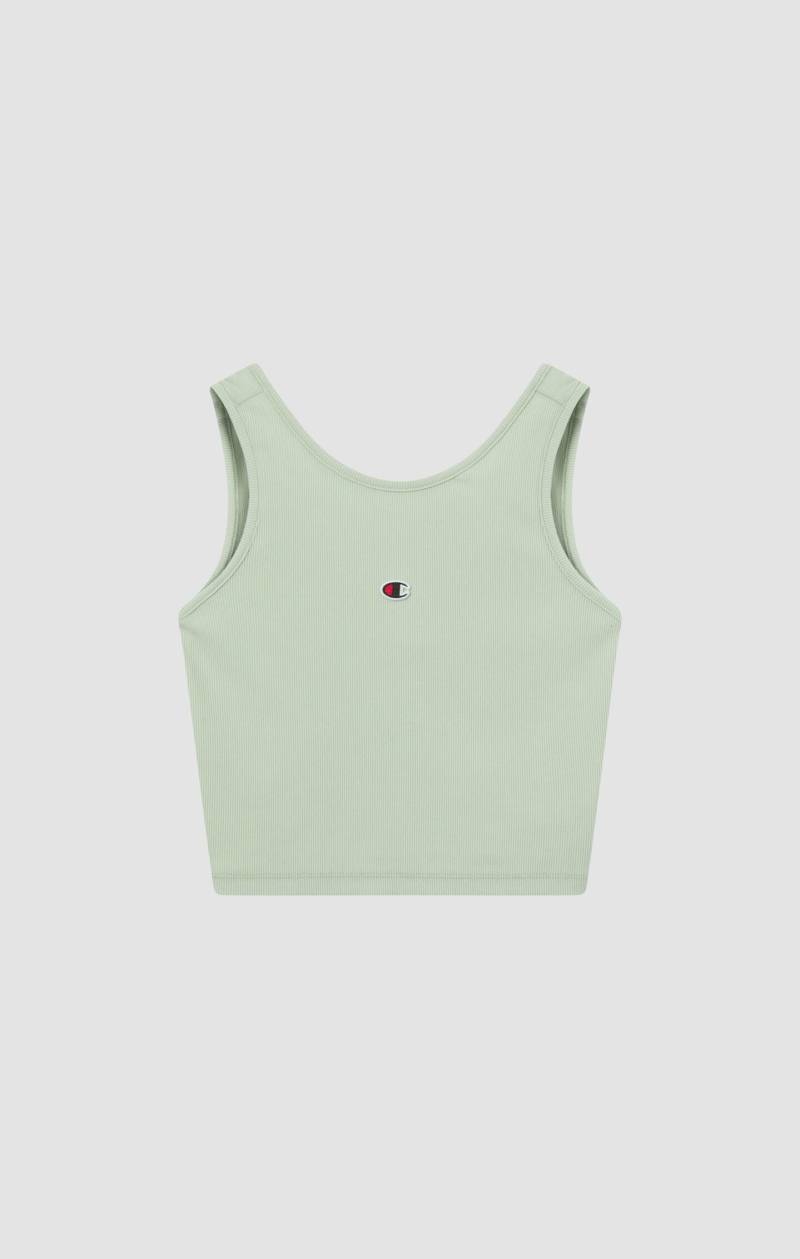 Champion Tanktop »ICONS WASH Crop Tank« von Champion