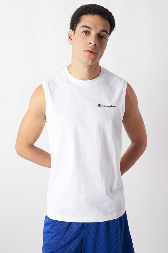 Champion Tanktop | White | Herren  | L von Champion