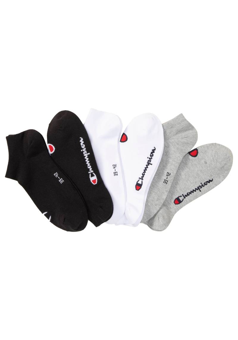 Champion Sneakersocken »6pk Sneaker Socks«, (6 Paar), für Kinder von Champion