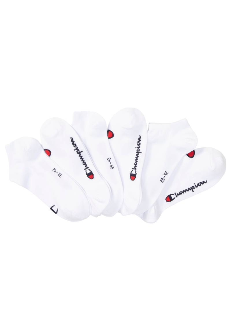 Champion Sneakersocken »6pk Sneaker Socks«, (6 Paar), für Kinder von Champion