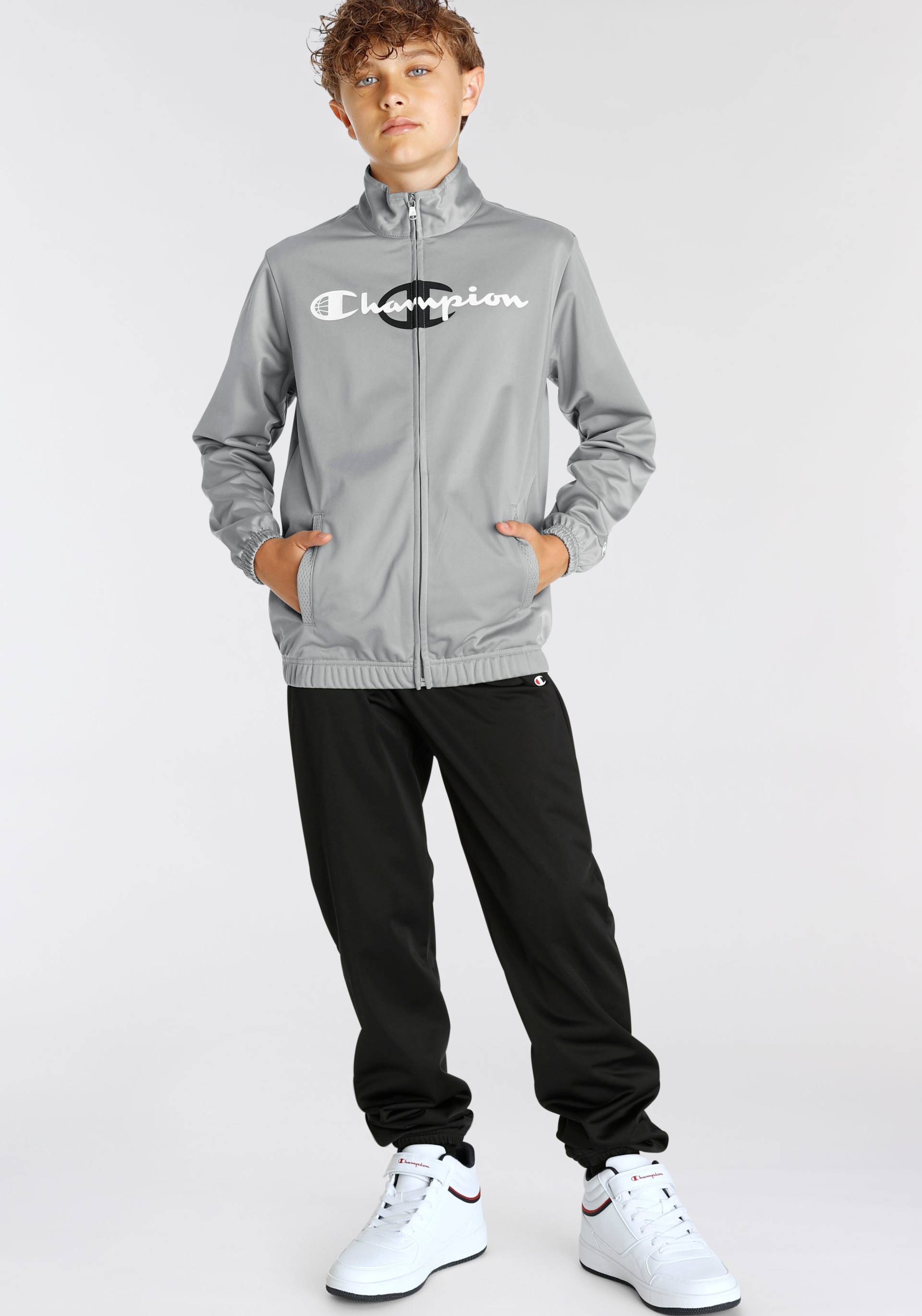 Champion Trainingsanzug »Full Zip Tracksuit - für Kinder«, (2 tlg.) von Champion