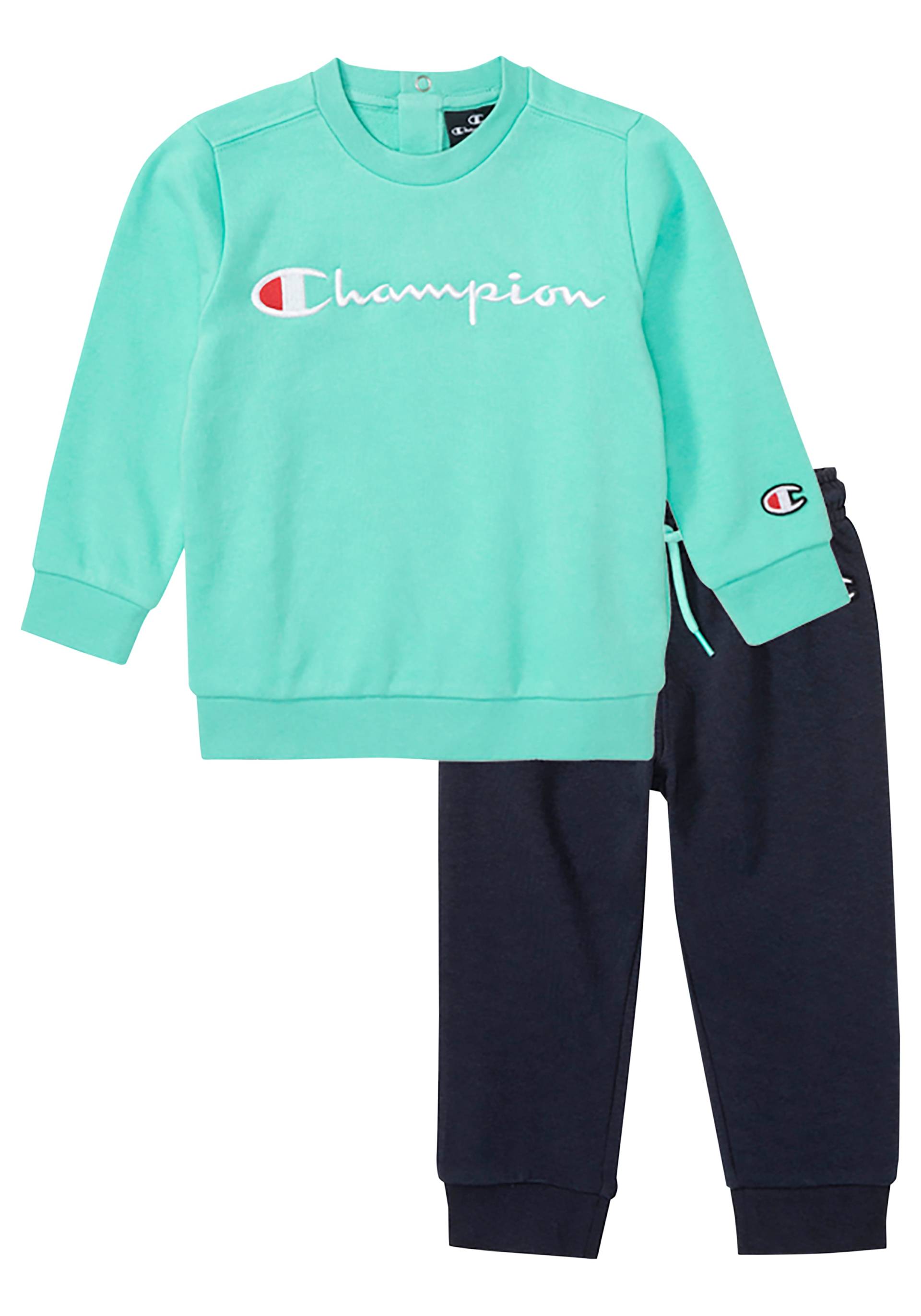Champion Trainingsanzug »Icons Toddler Crewneck Suit« von Champion