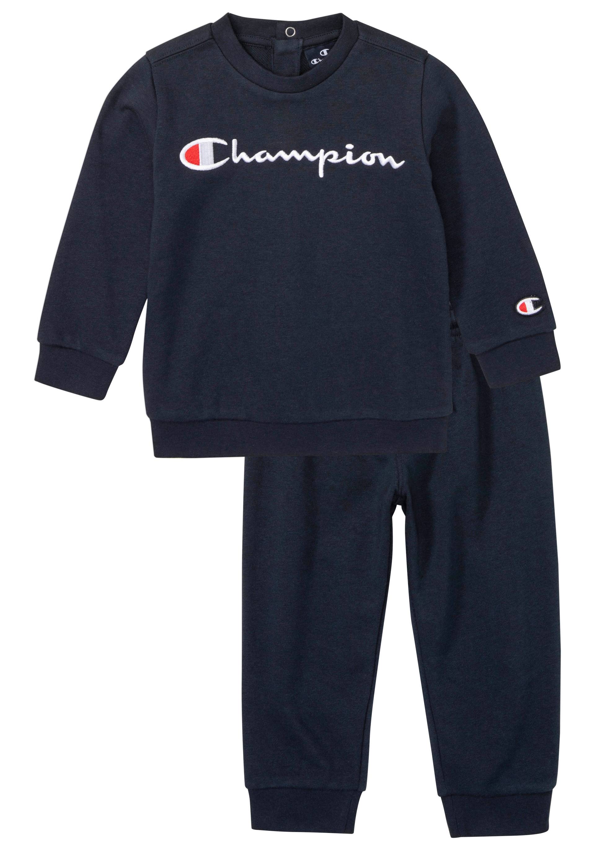 Champion Trainingsanzug »Icons Toddler Crewneck Suit« von Champion
