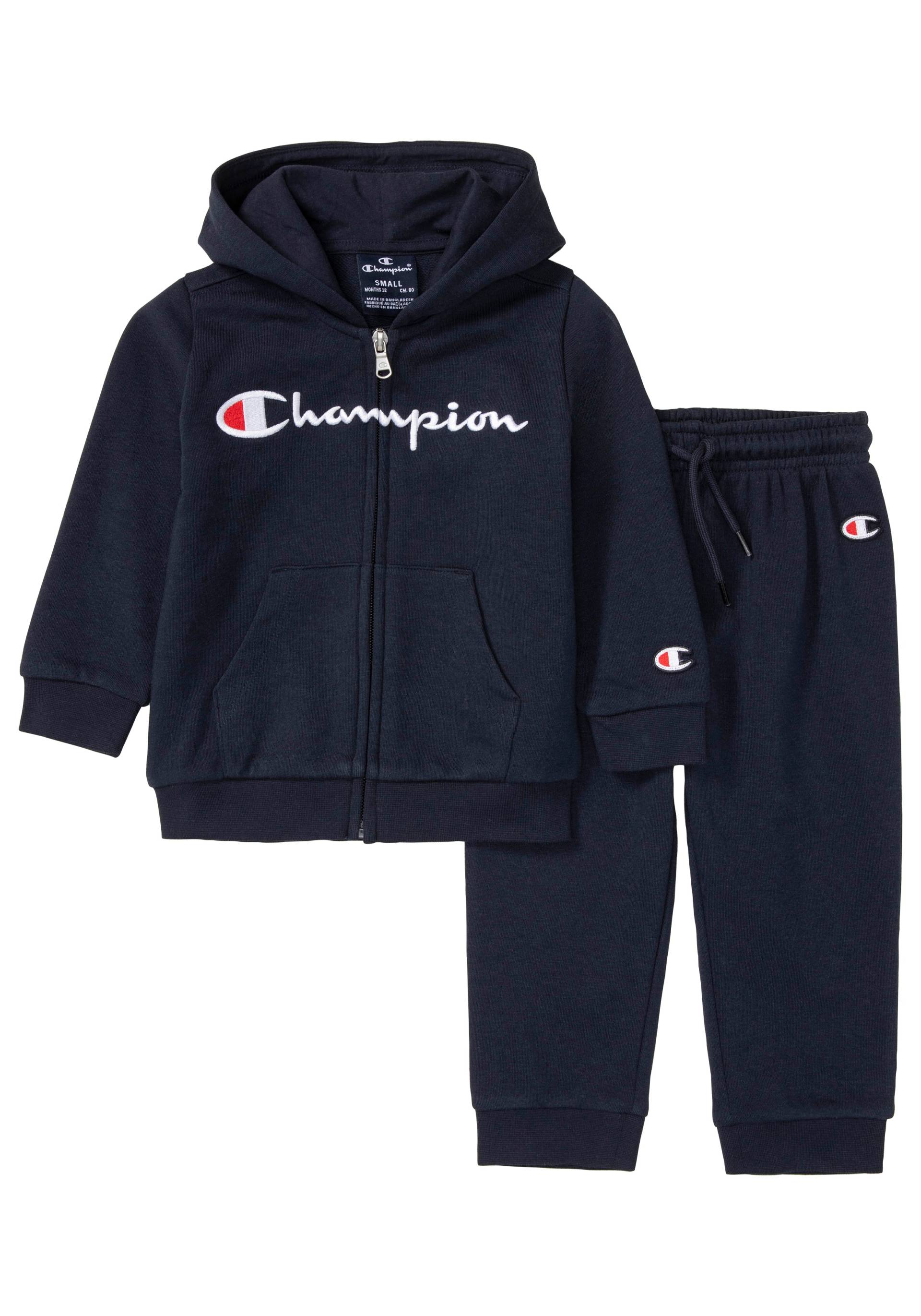 Champion Trainingsanzug »Icons Toddler Hooded Full Zip Suit«, (2) von Champion