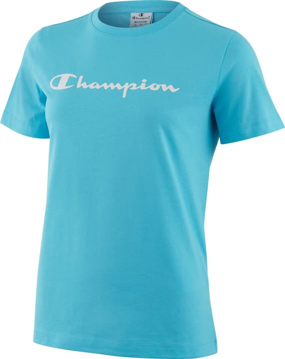 Champion W Crewneck T-Shirt American Classics Shirt türkis von Champion
