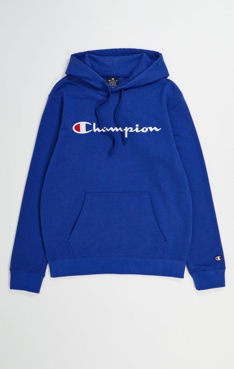 Hooded Sweatshirt Herren Königsblau L von Champion