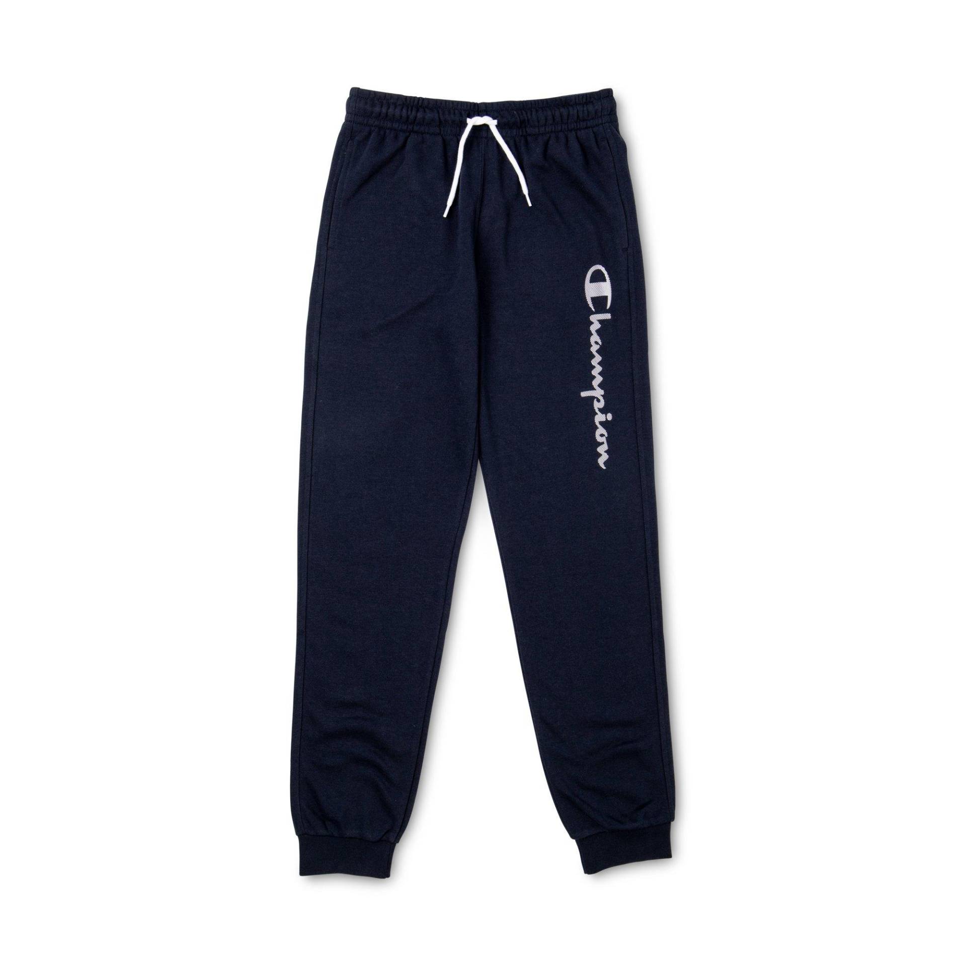 Jogginghose Mit Bündchen Mädchen Black 10-11A von Champion