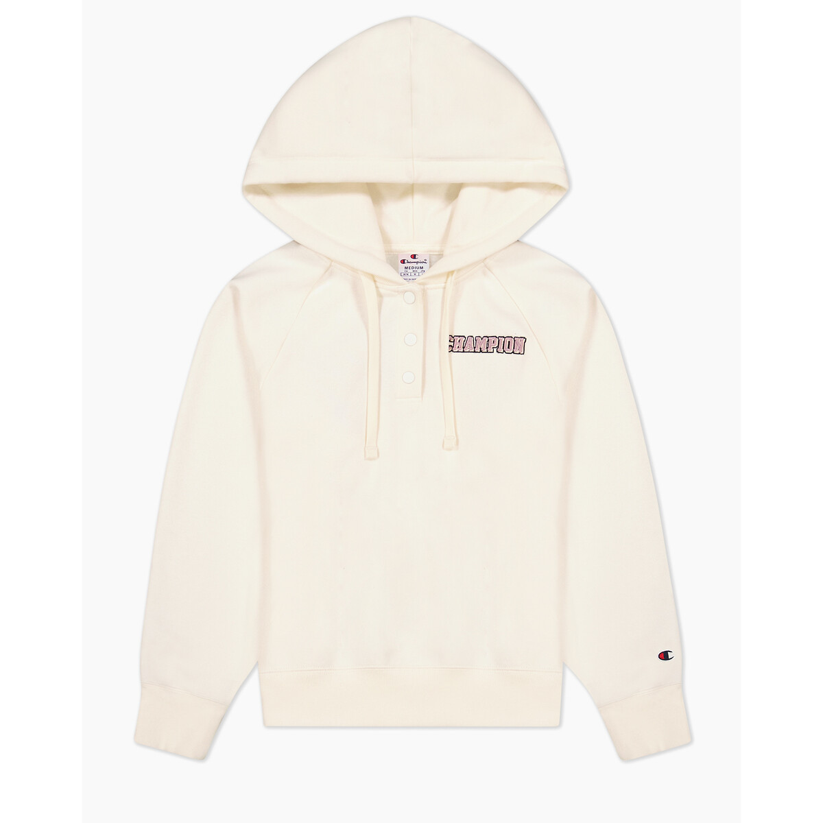 Kapuzensweatshirt, Cropped-Länge von Champion