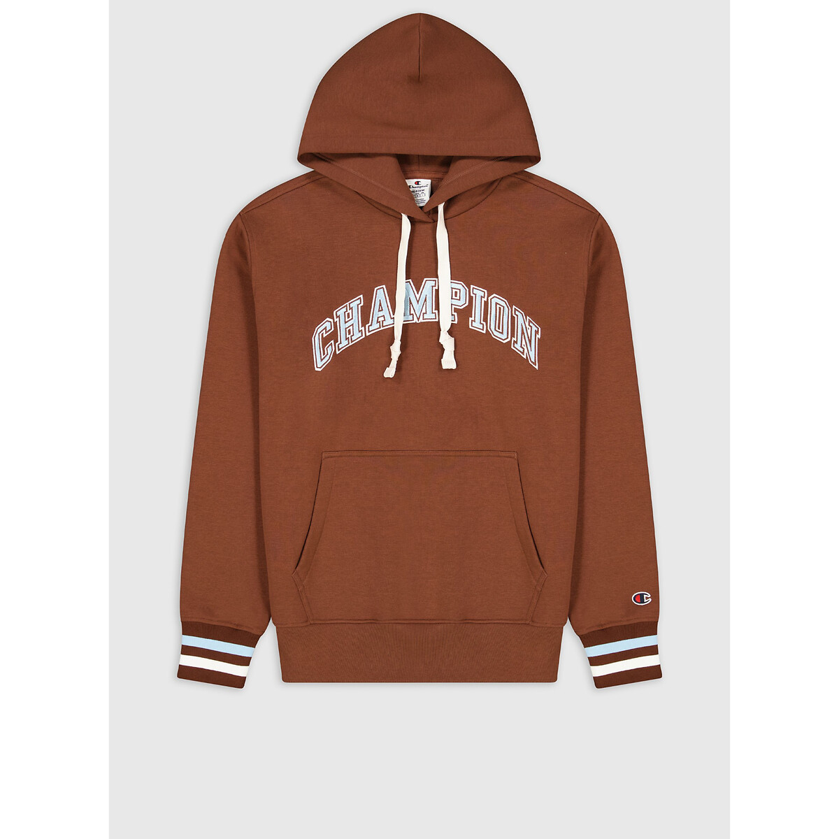 Kapuzensweatshirt mit Logo Bookstore von Champion