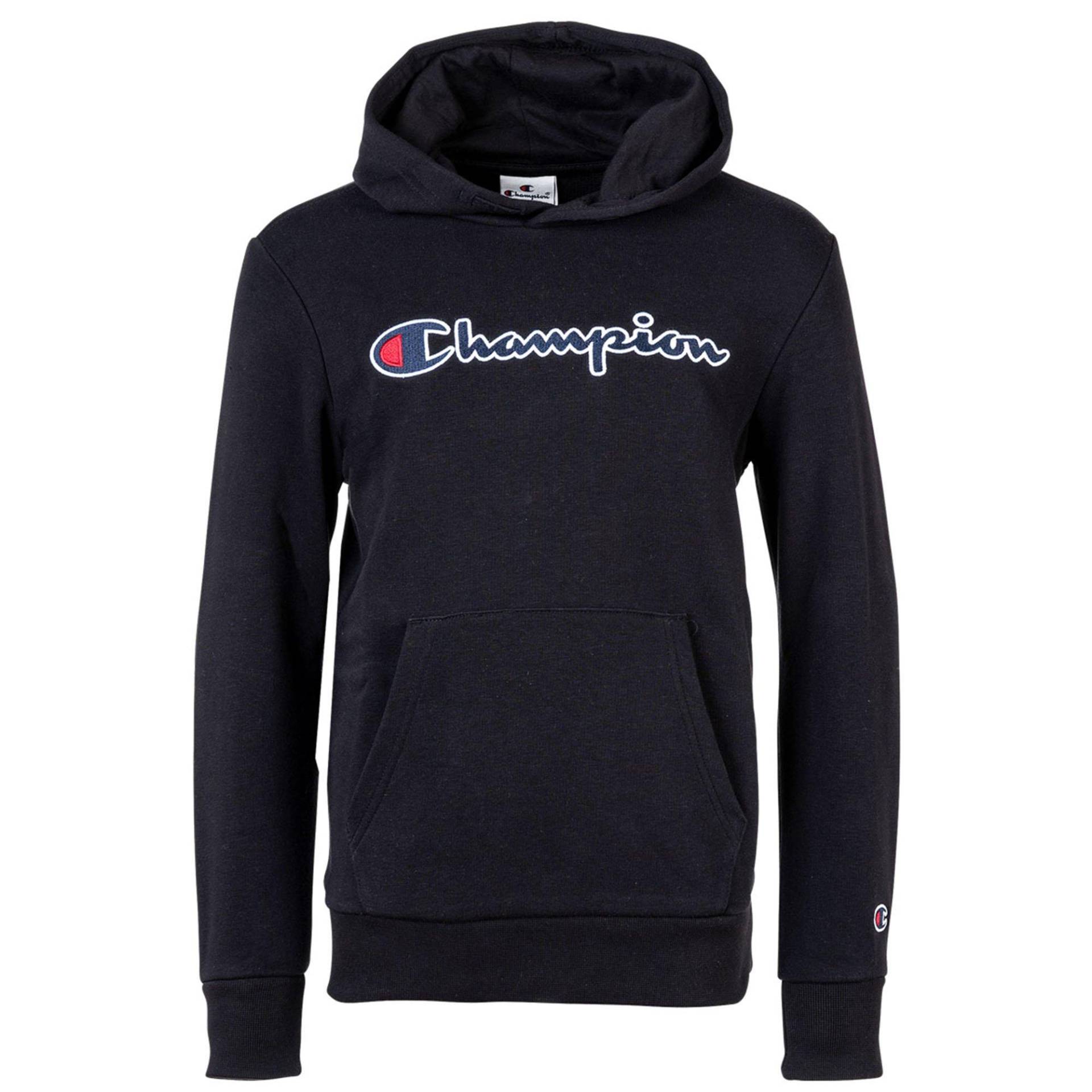 Sweatshirt Locker Sitzend Mädchen Schwarz S von Champion