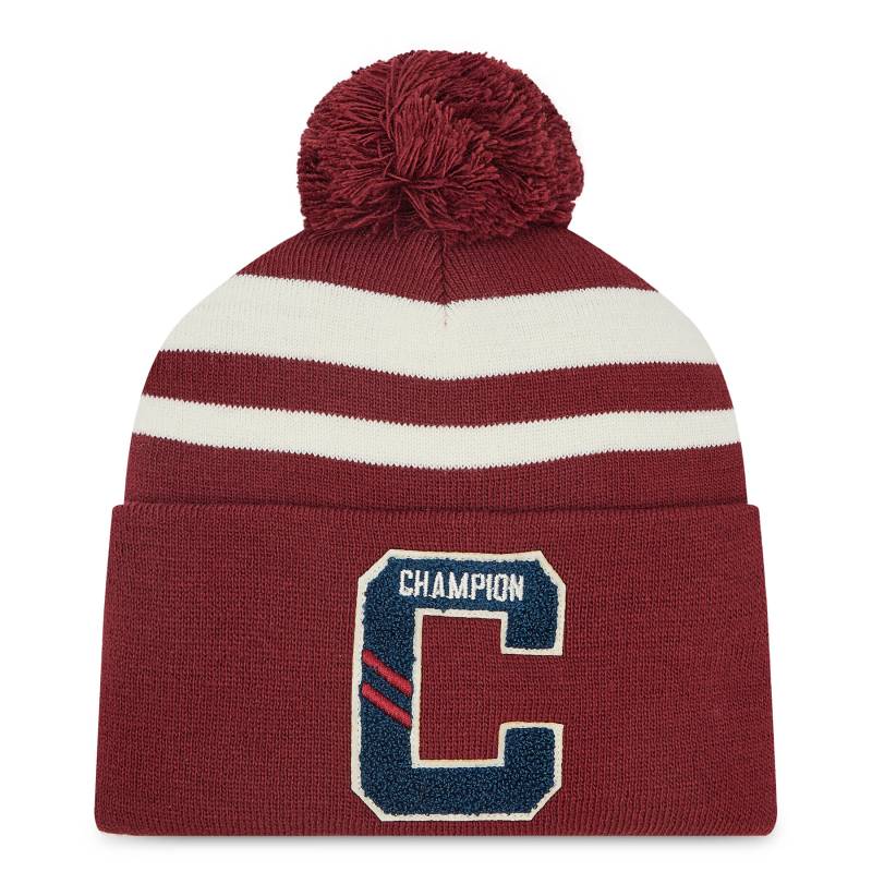 Mütze Champion Bookstore 805680 RS501 Dunkelrot von Champion
