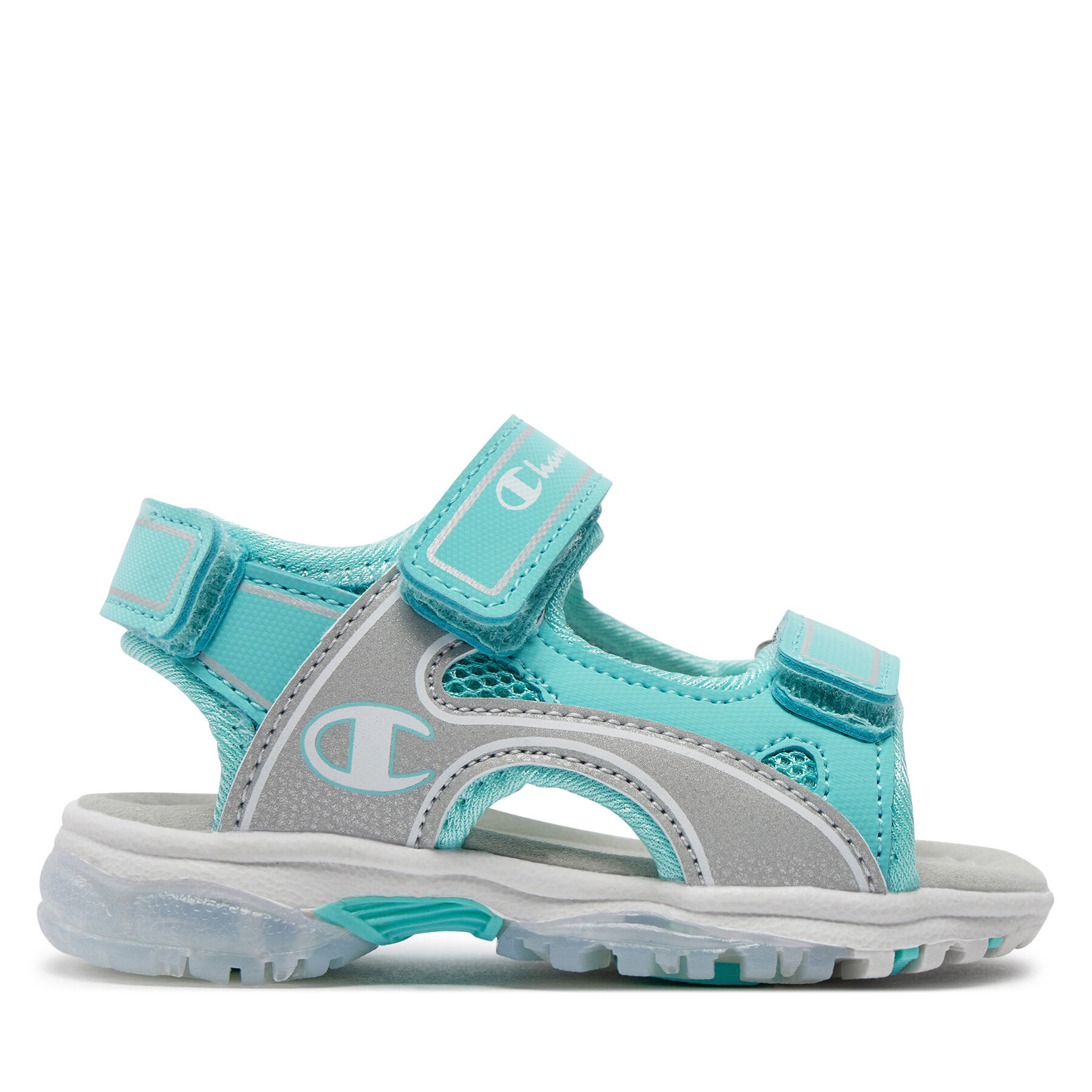 Sandalen Champion Wave Sandal G Td Sandal S32889-CHA-BS079 Lt.Blue/Silver von Champion