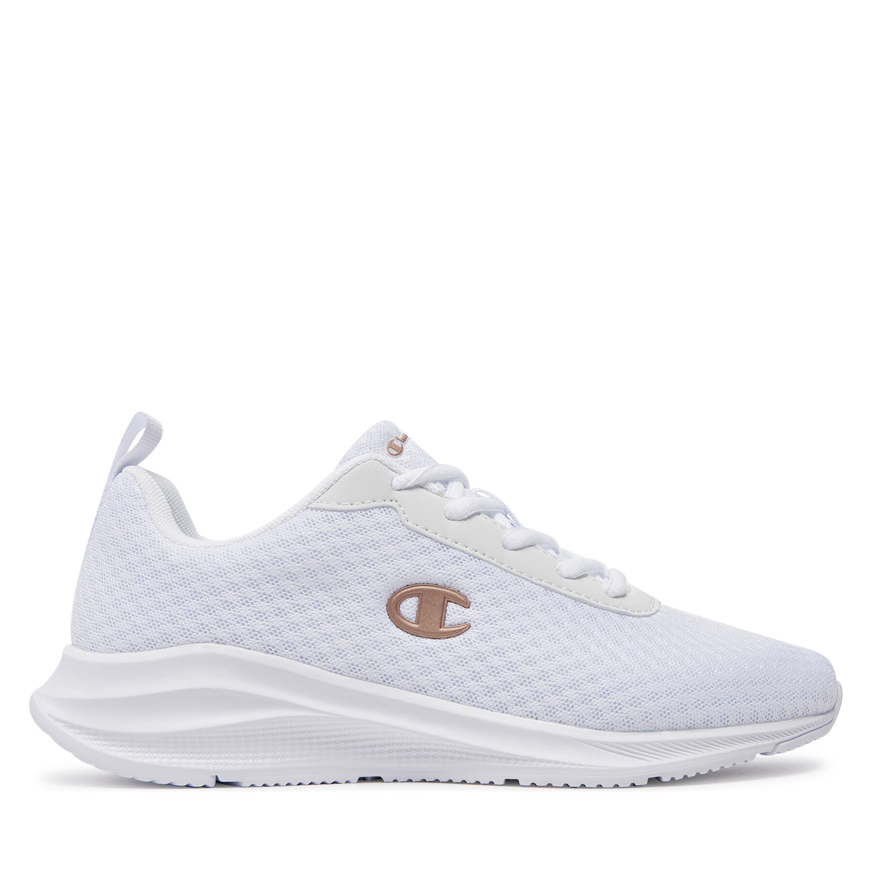 Sneakers Champion Bound Core Low Cut Shoe S11695-CHA-WW008 Wht/Rose Gold von Champion