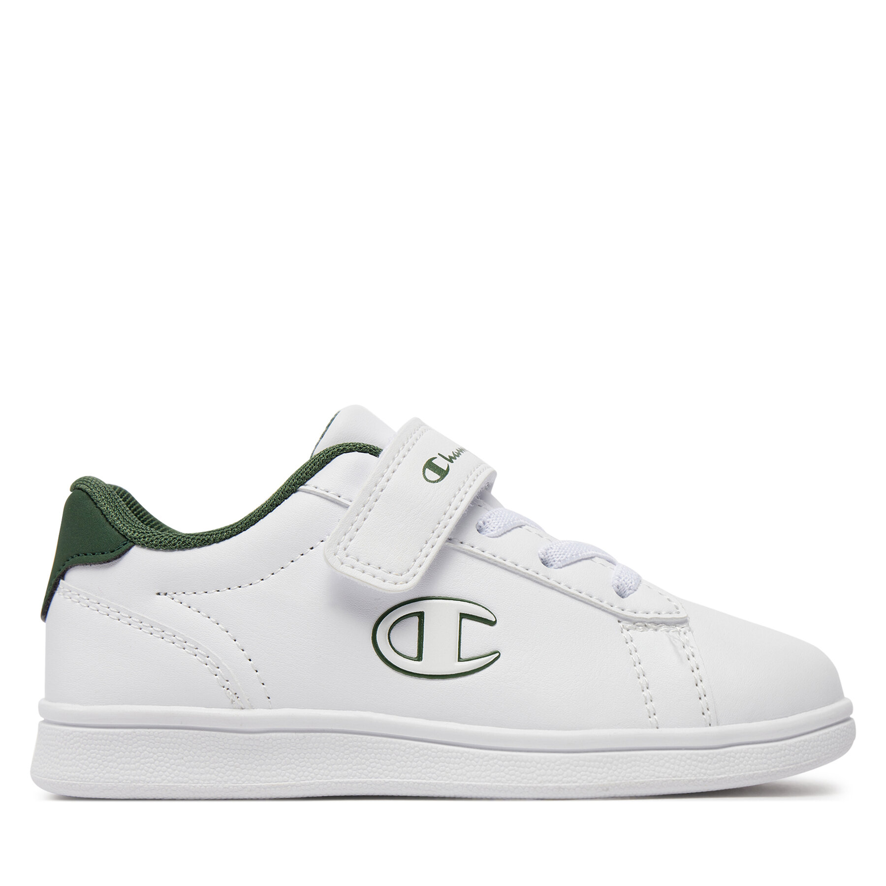 Sneakers Champion Centre Court B Ps Low Cut Shoe S32854-CHA-WW003 Wht/Green von Champion