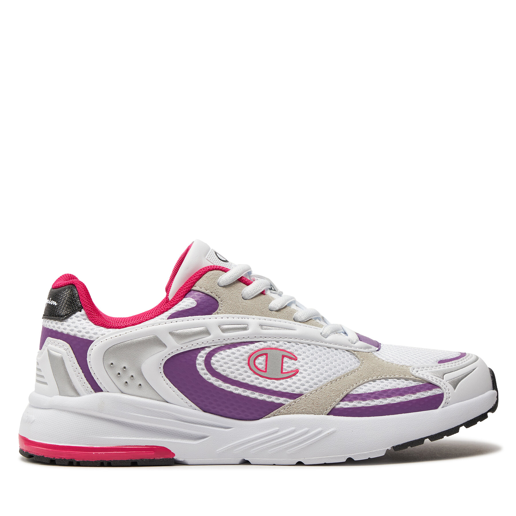 Sneakers Champion Champ 2K Low Cut Shoe S11686-CHA-WW010 Wht/Purple/Fucsia/Nbk von Champion