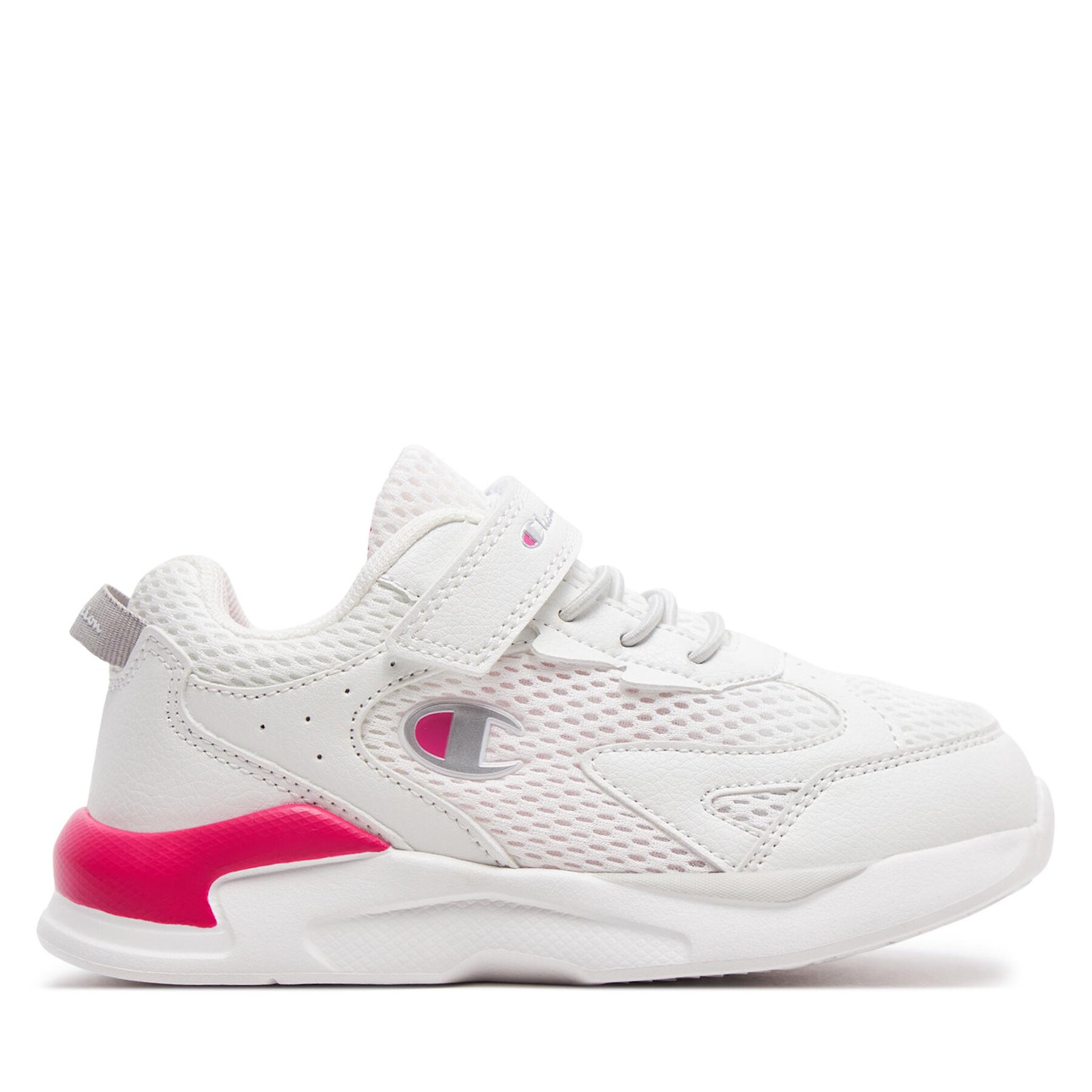 Sneakers Champion Fast R. S32773-WW003 Wht/Silver/Fucsia von Champion