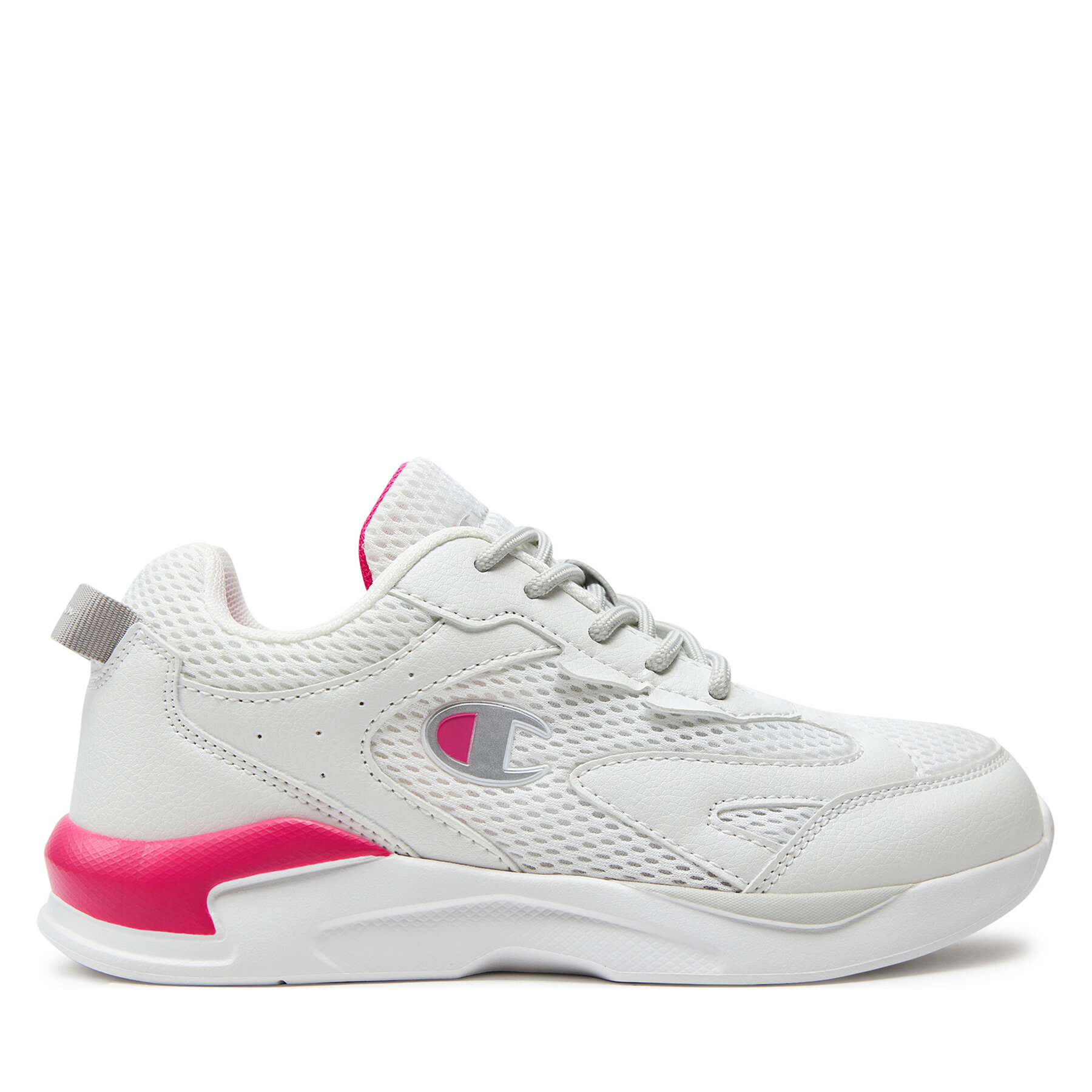 Sneakers Champion Fast R. S32774-WW003 Wht/Silver/Fucsia von Champion