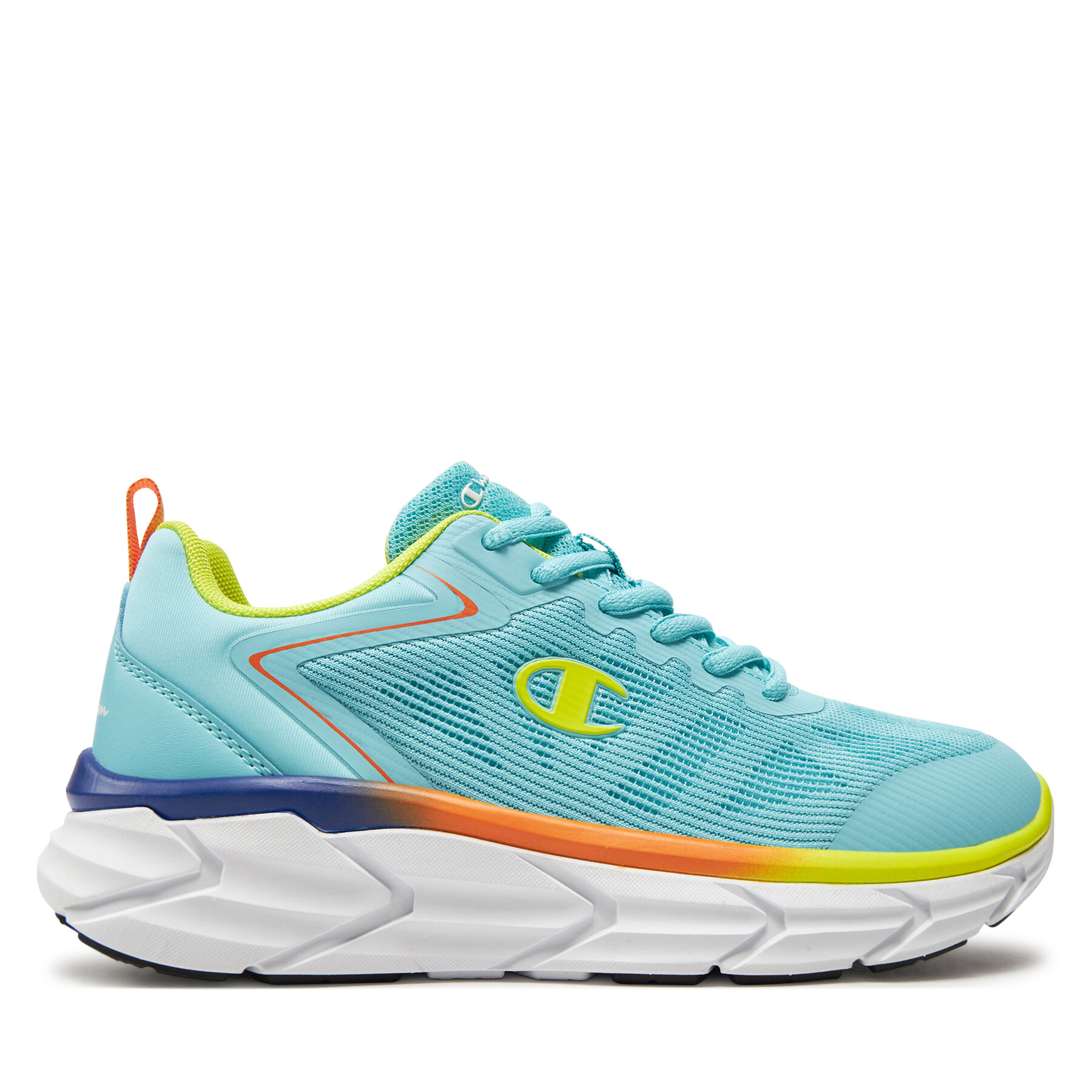 Sneakers Champion Fx Iii Low Cut Shoe S11696-CHA-BS079 Lt.Blue/Lime/Orange von Champion