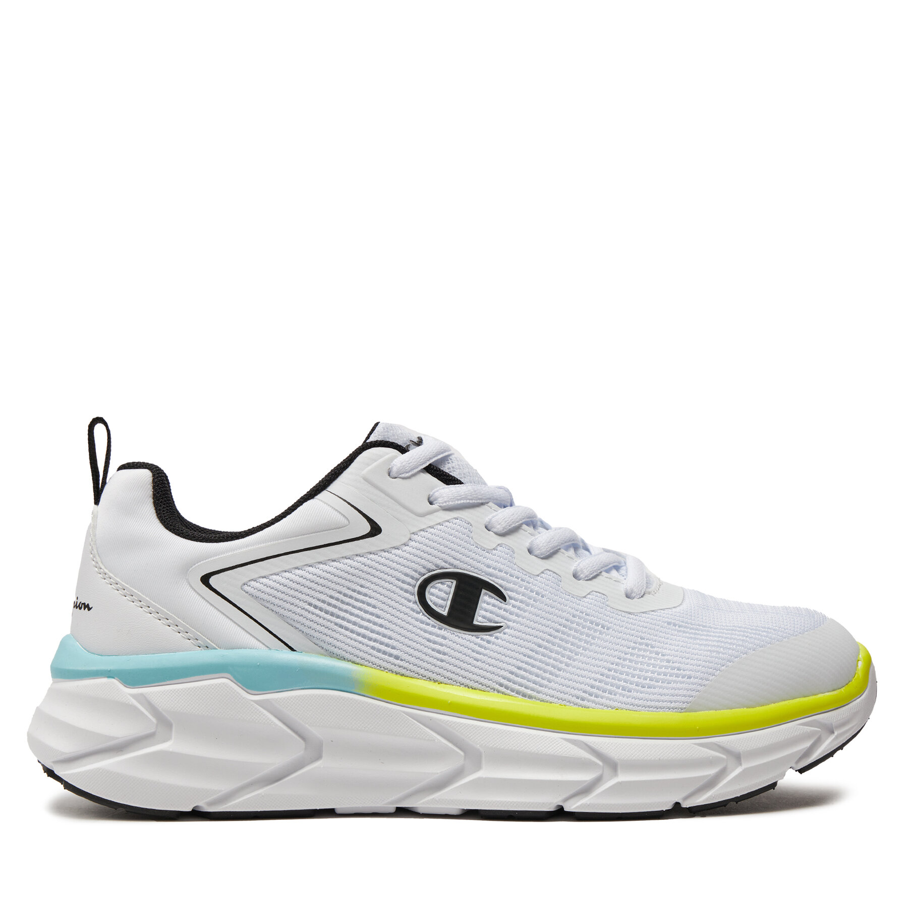 Sneakers Champion Fx Iii Low Cut Shoe S11696-CHA-WW003 Wht/Lime/Lt.Blue von Champion