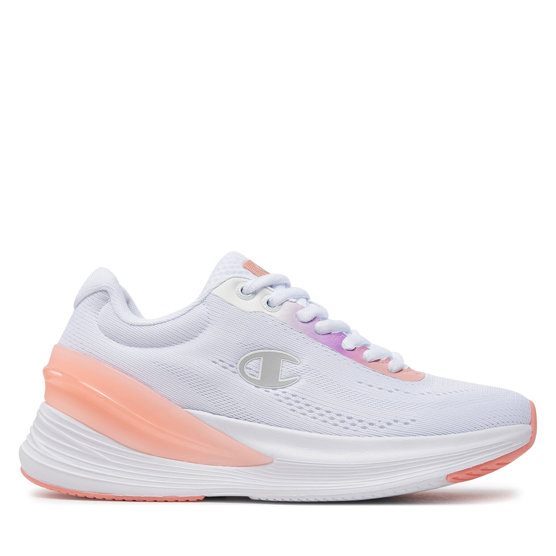 Sneakers Champion Hydra Low Cut Shoe S11658-CHA-WW004 Wht/Coral/Purple von Champion