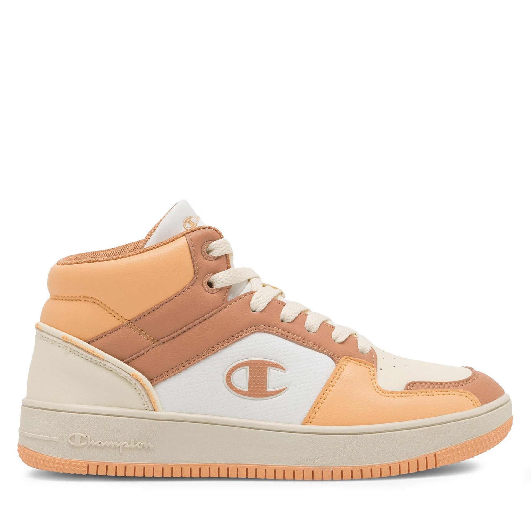 Sneakers Champion Mid Cut Shoe Reboundn 2.0 Id S11471-OS015 Orange/Beige von Champion