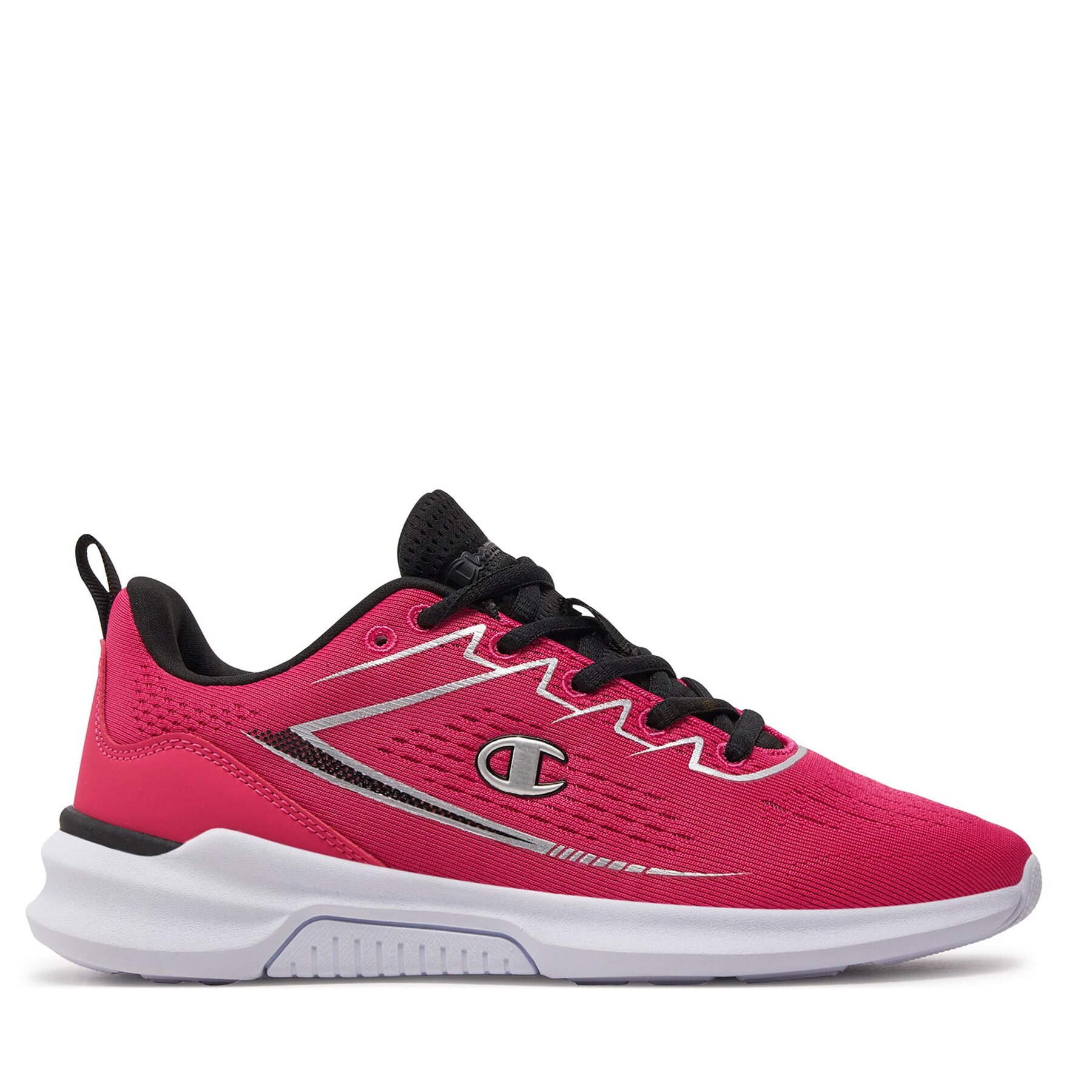 Sneakers Champion Nimble G Gs Low Cut Shoe S32767-CHA-PS018 Fucsia/Nbk/Silver von Champion