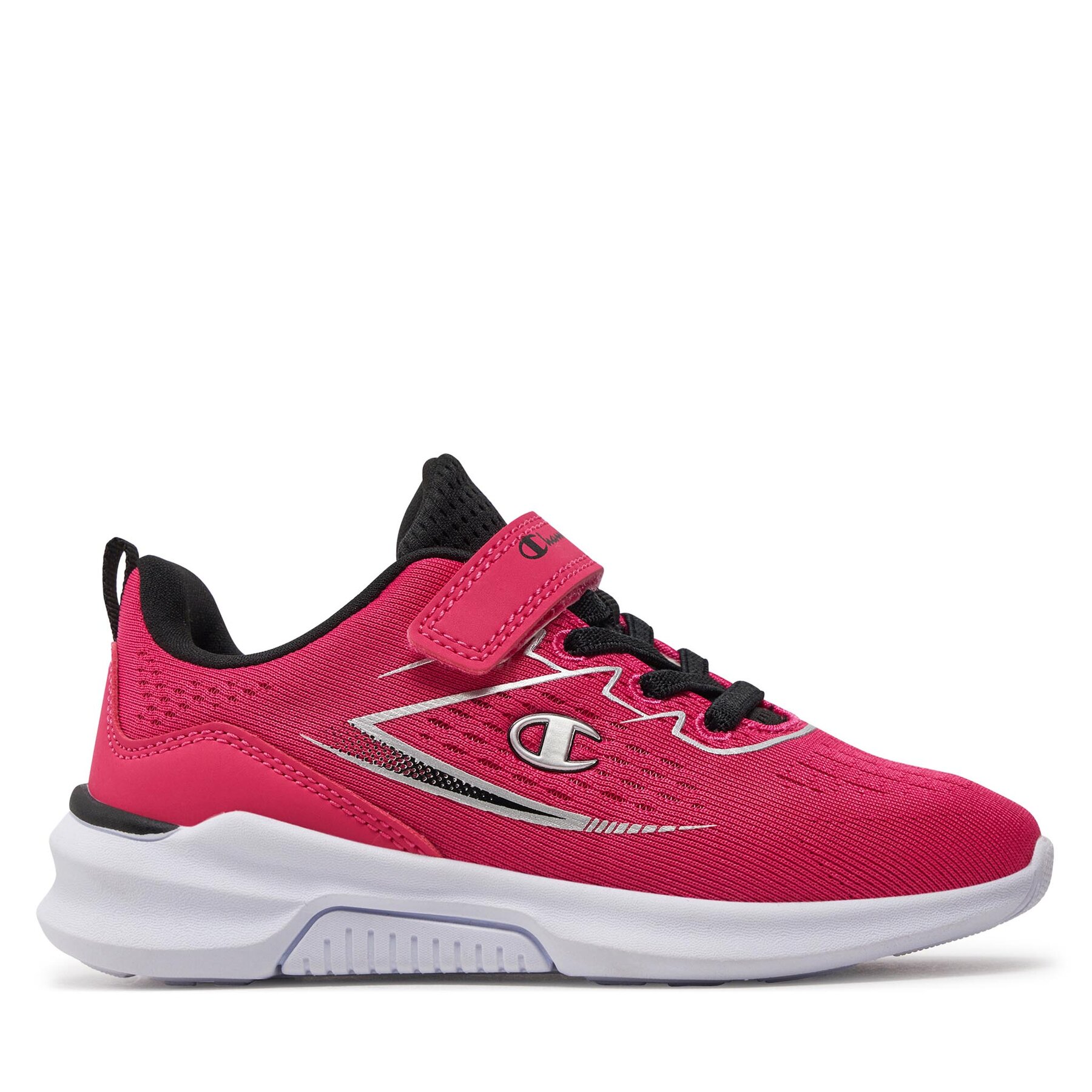 Sneakers Champion Nimble G Ps Low Cut Shoe S32766-CHA-PS018 Fucsia/Nbk/Silver von Champion