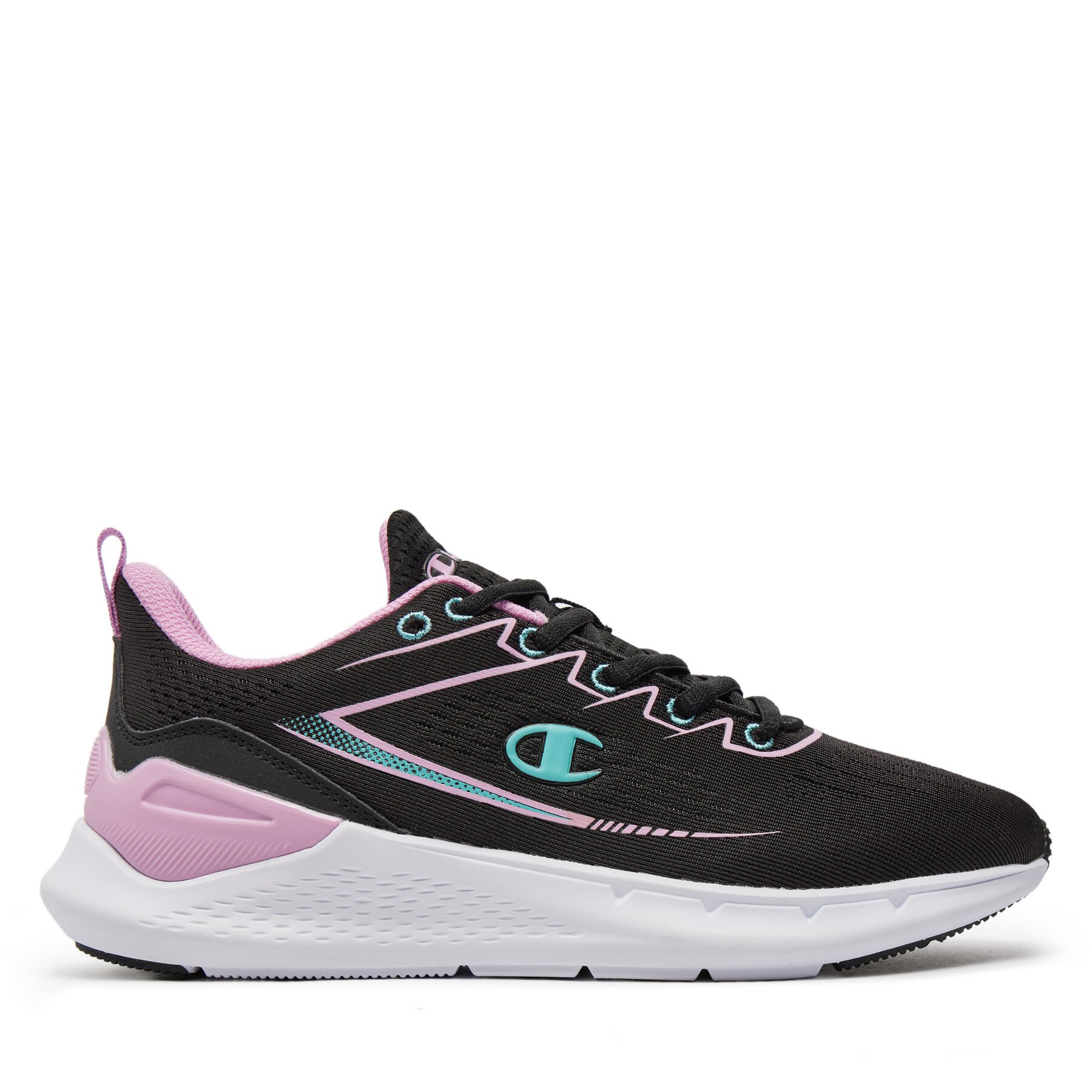 Sneakers Champion Nimble Low Cut Shoe S11592-CHA-KK008 Nbk/Pink/Lt.Blue von Champion