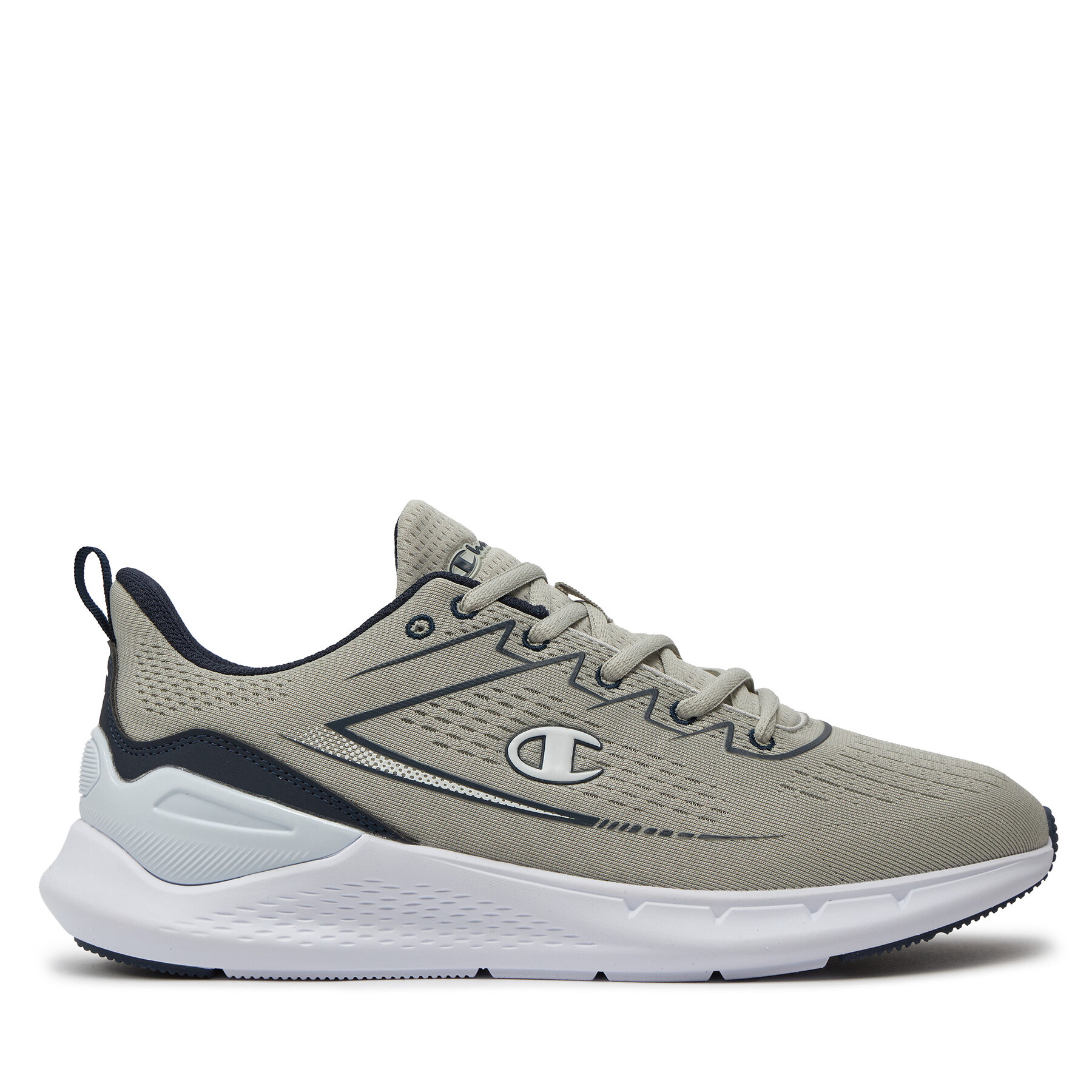 Sneakers Champion Nimble Low Cut Shoe S22093-CHA-ES008 Lt.Grey/Nny/Wht von Champion